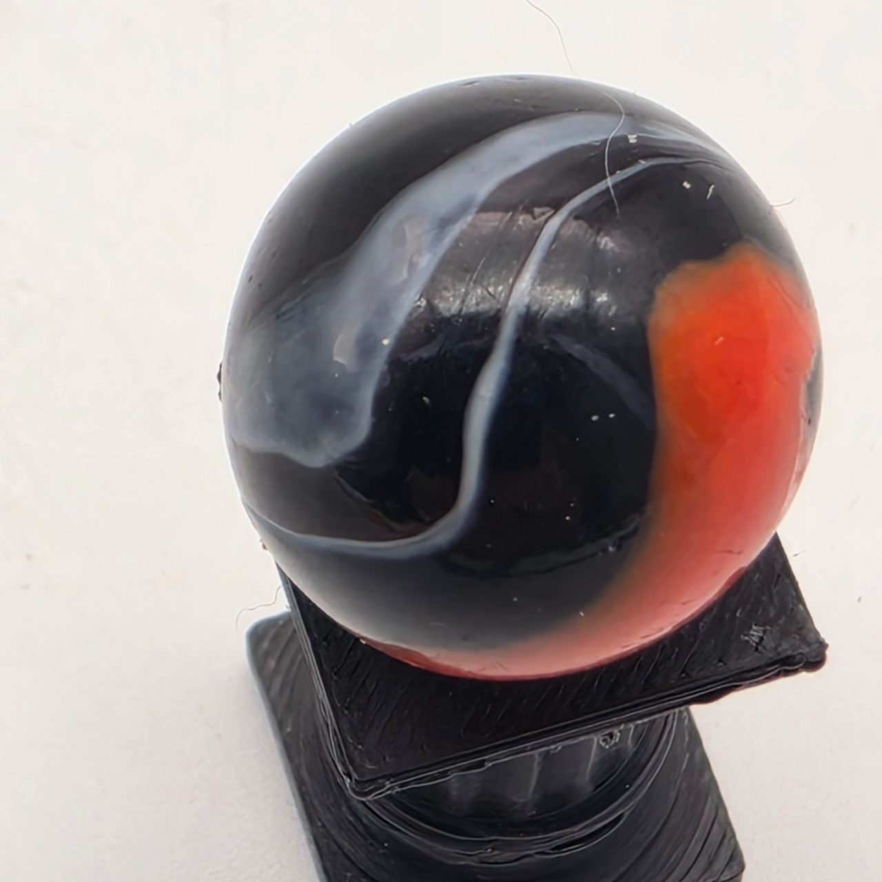 Special - Black and Orange by Akro Agate Company