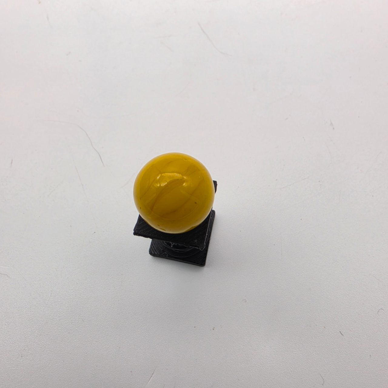 Opaque Yellow by Vitro Agate