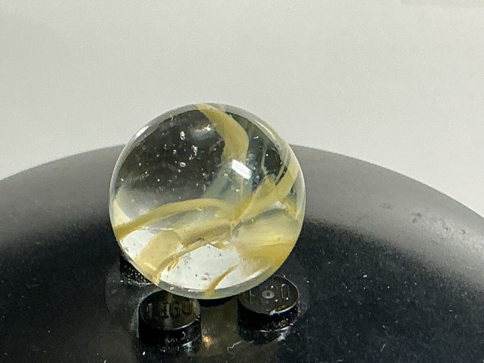 Yellow Cat's Eye by Vitro Agate
