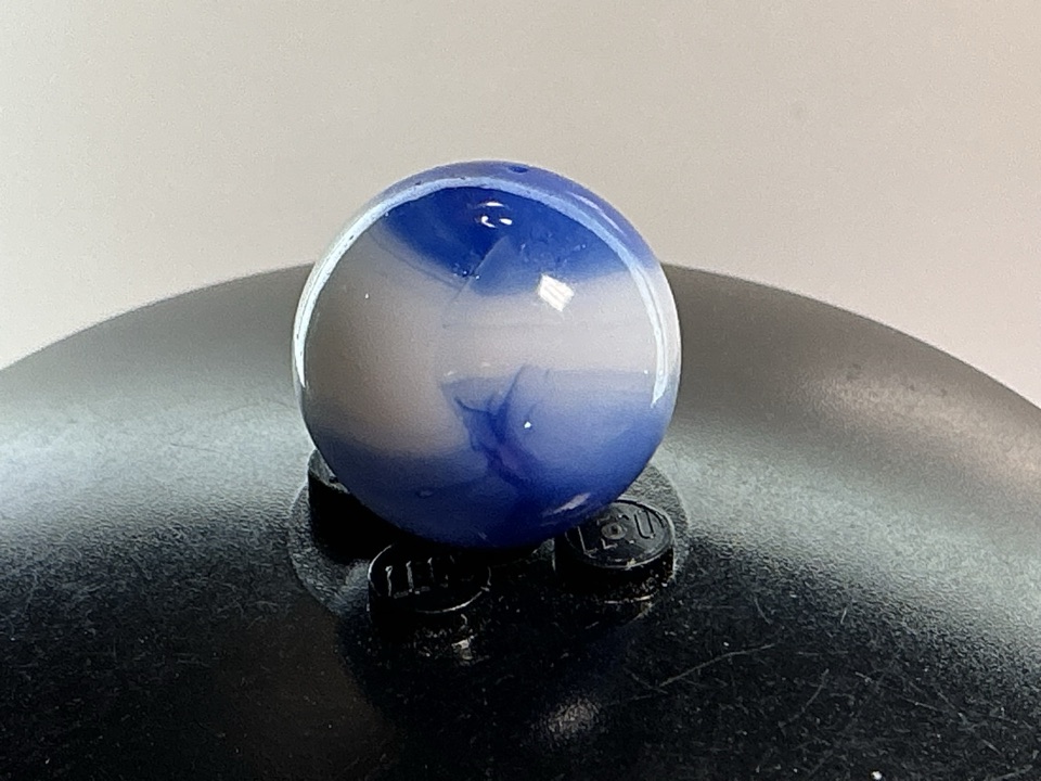 Blue Moon by Akro Agate