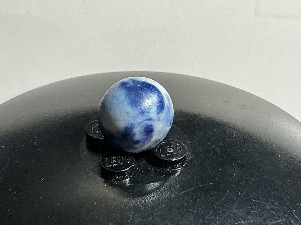 Blue Bennington by German / U.S. Pottery - Bennington