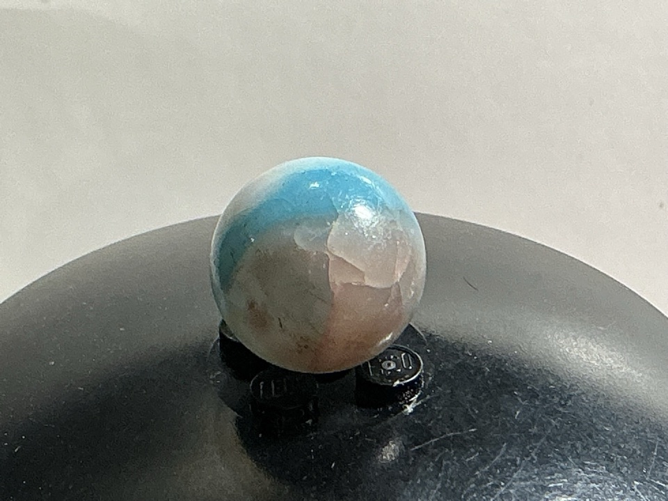 Blue Patch by Vitro Agate