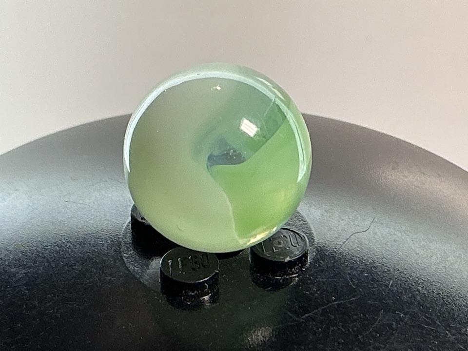 Green Cat's Eye by Imperial Toy / Asian Import