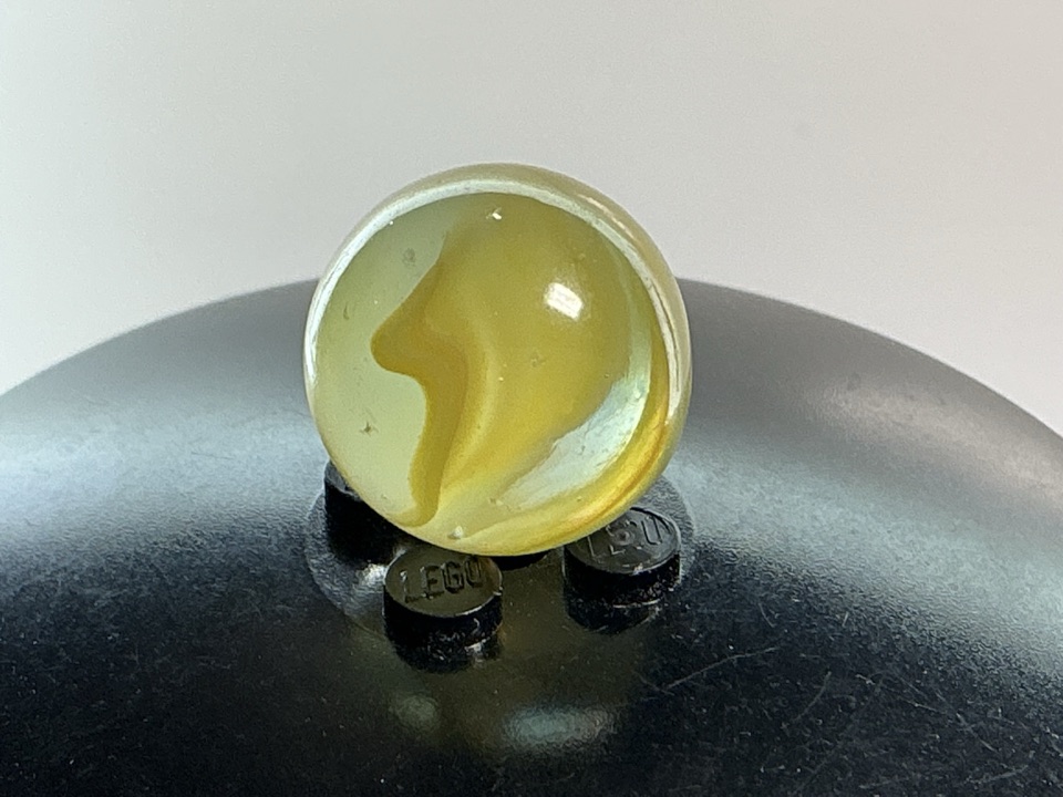 Yellow Vane - Lemon Drop by Vitro Agate Company