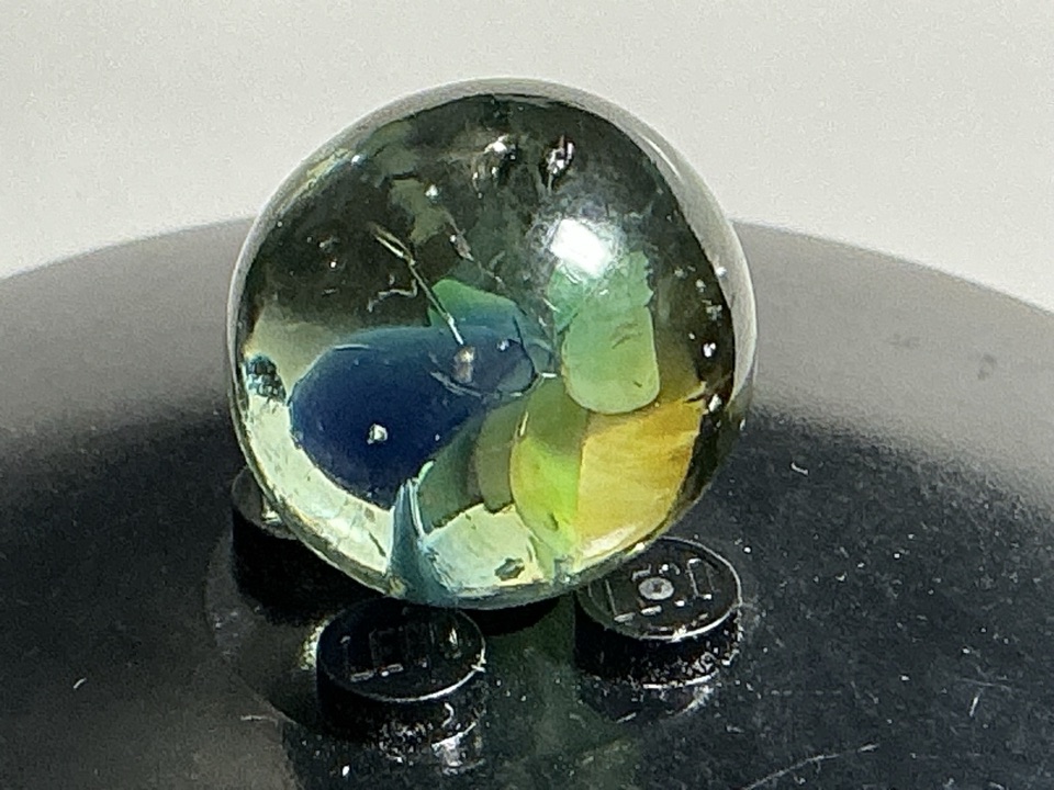 Tri-Color Cat's Eye by Vitro Agate