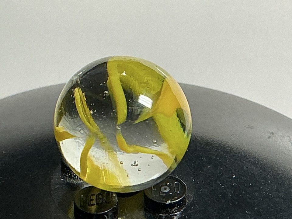Yellow Ribbon Cat's Eye by Vitro Agate
