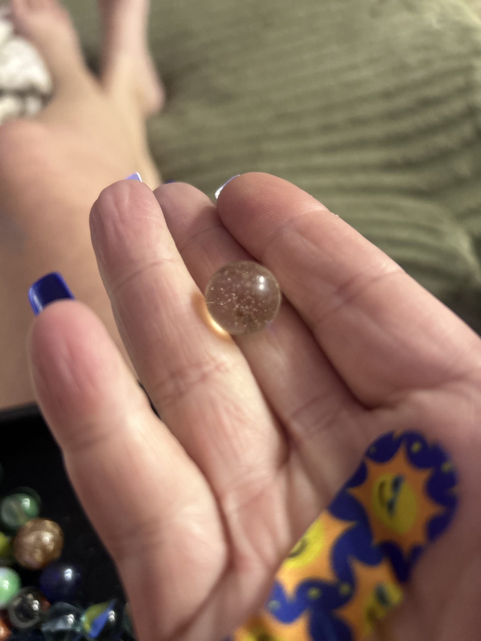 Clearie - Transparent Clear by Vitro Agate