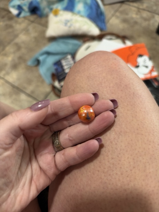 Orange Special by Akro Agate, identification view