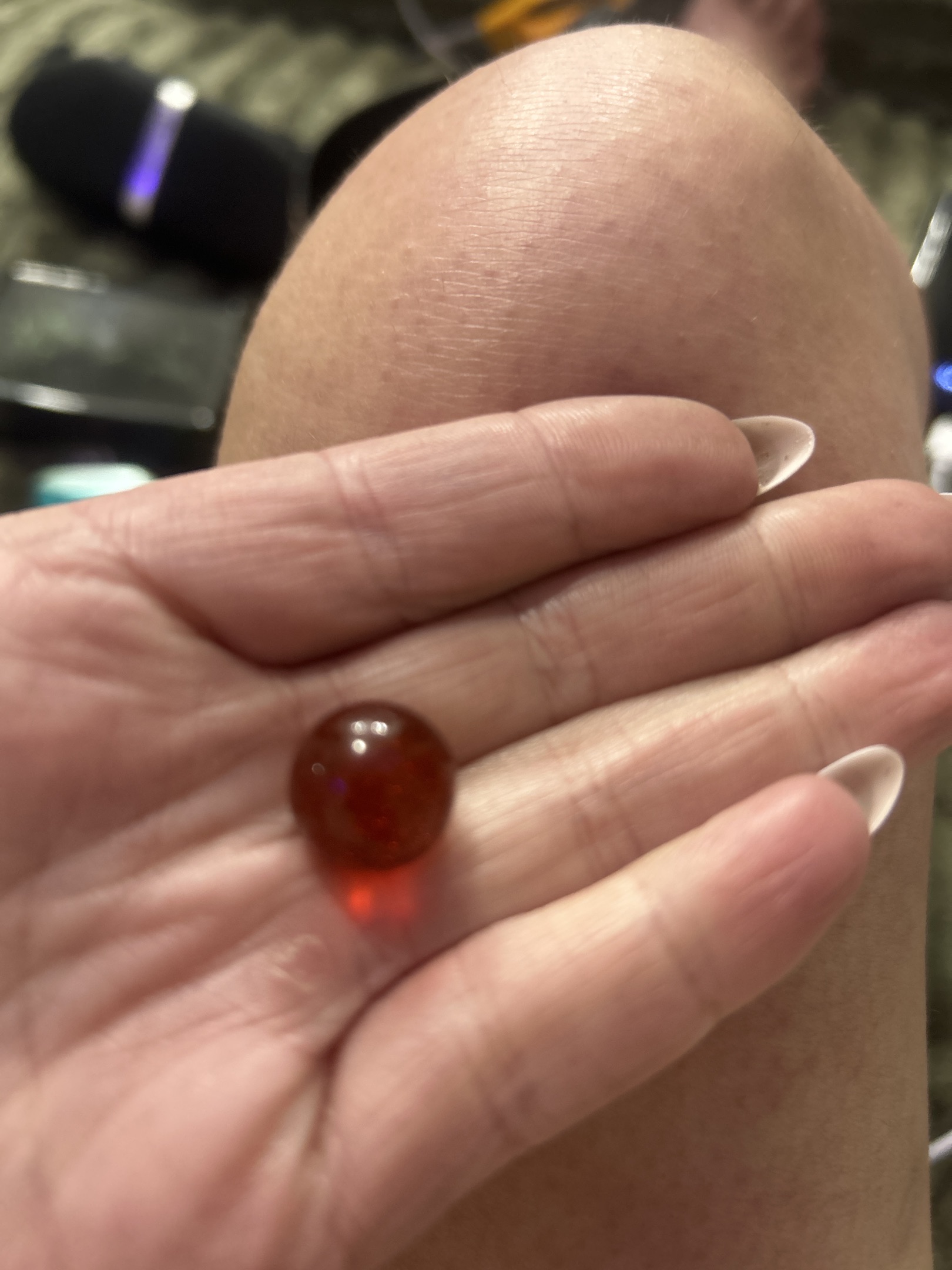 Amber Clearie by Vitro Agate