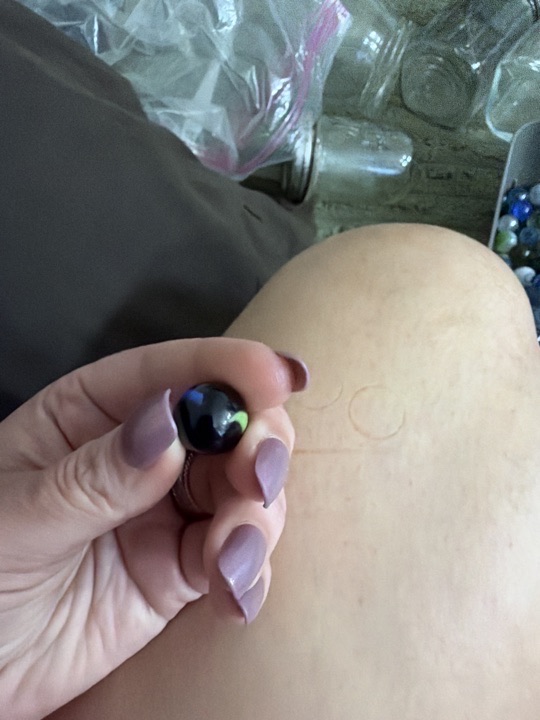 Black Cat's Eye by Vitro Agate, identification view