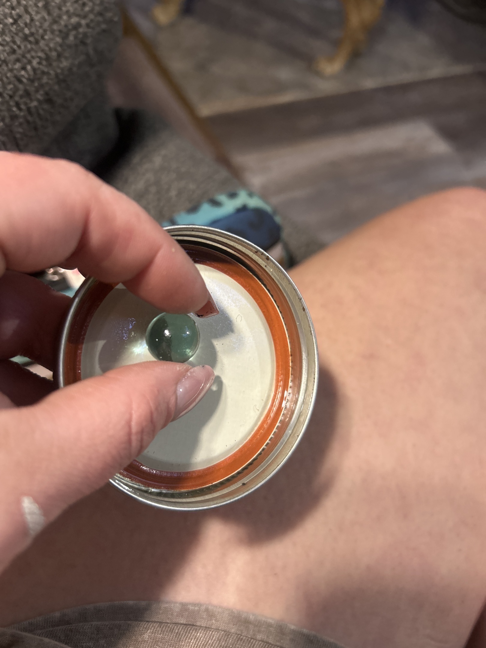 Clear Transparent by Vitro Agate, identification view