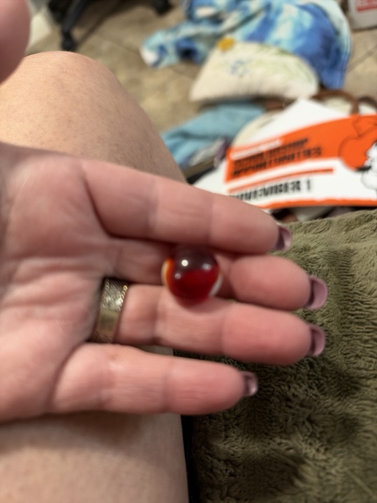 Black Cherry Patch by Vitro Agate, identification view
