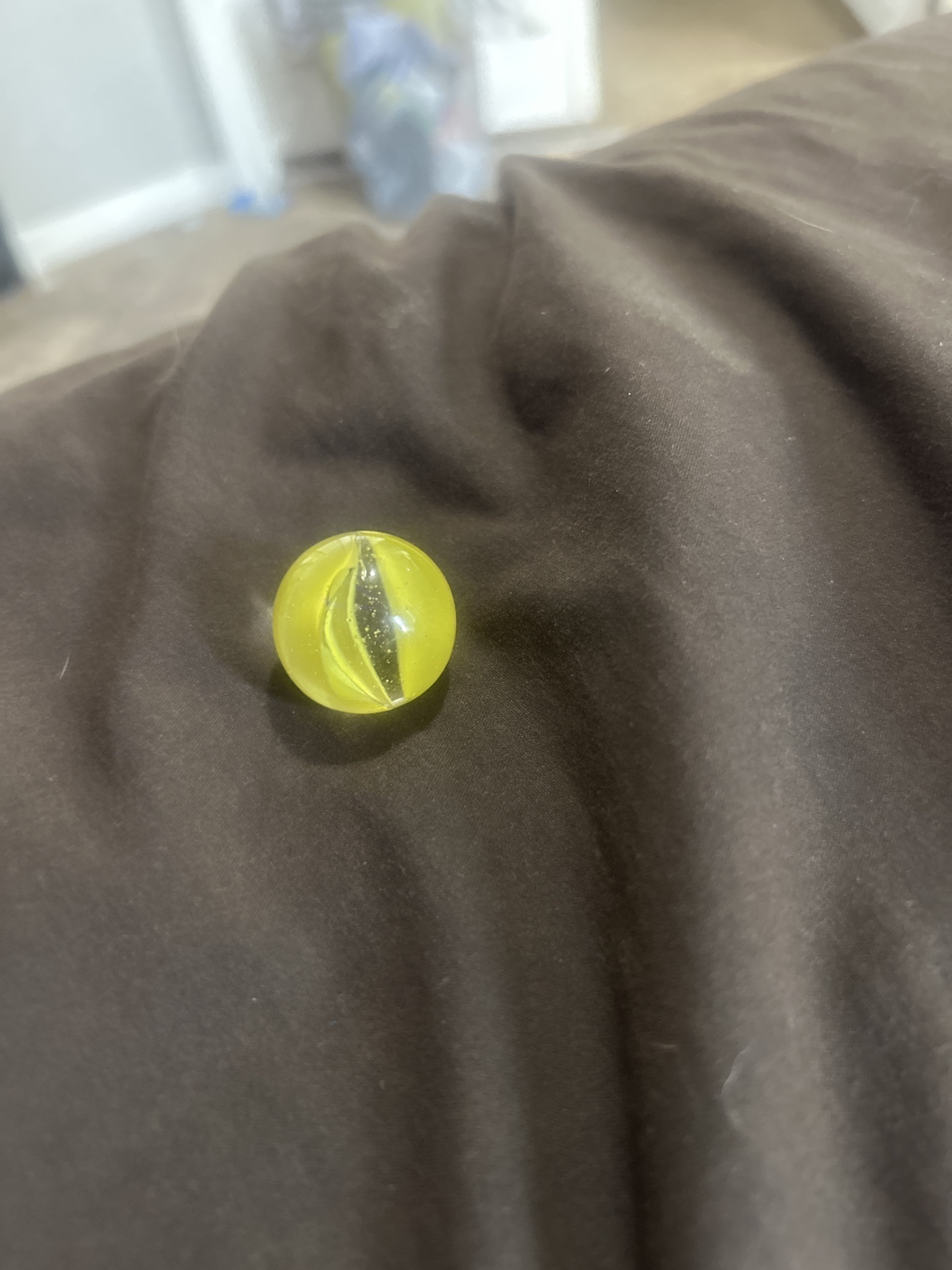 Yellow Cat's Eye by Japanese (Shinwa / Other)