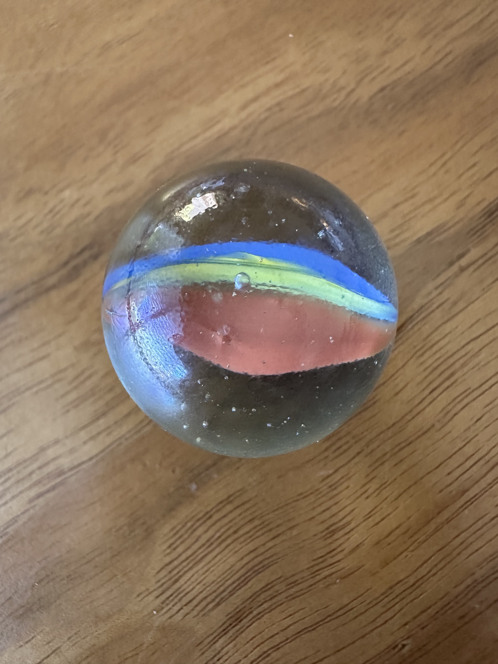 3-Vane Tri-Color by Vitro Agate Company