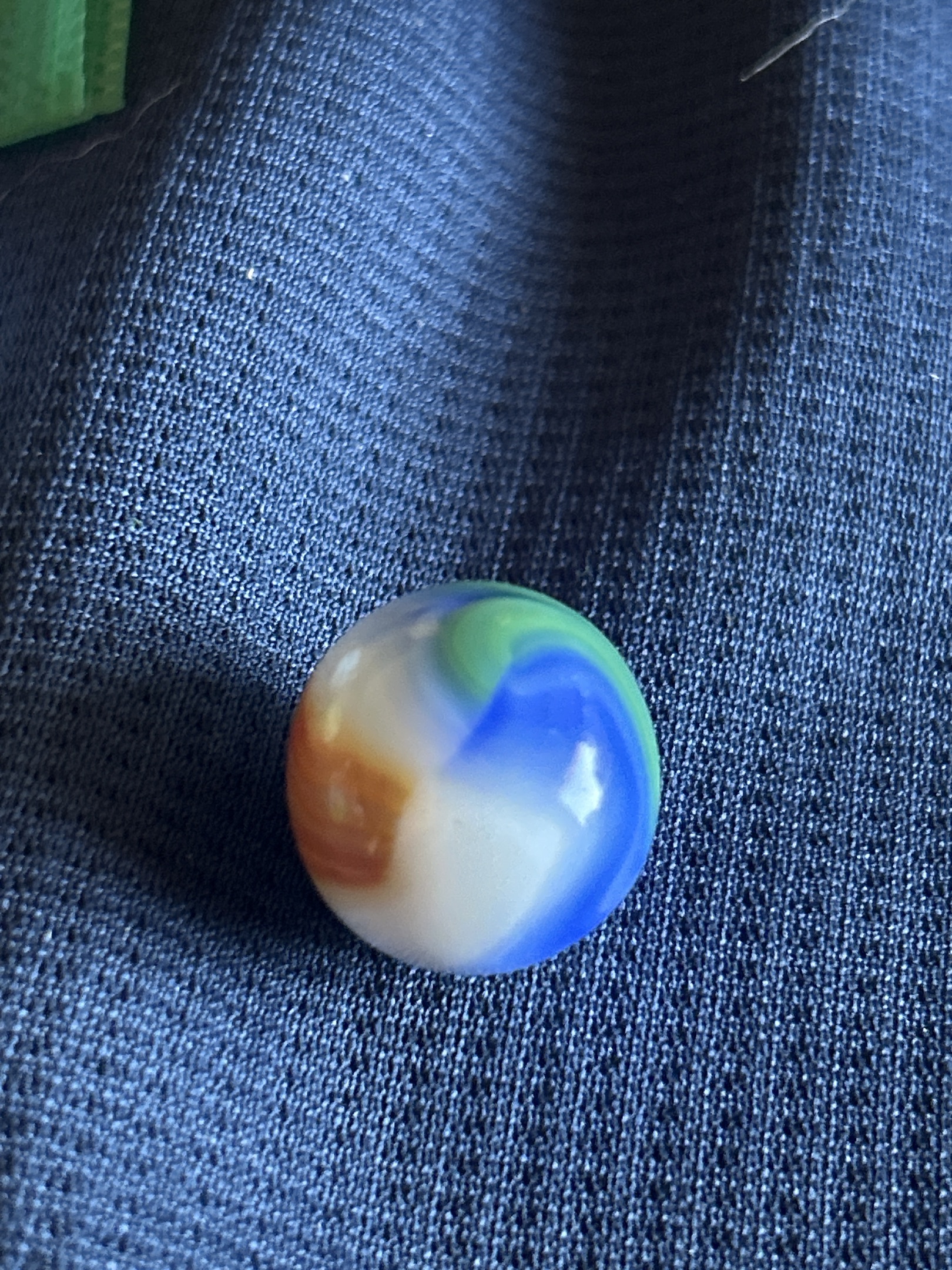 Superman by Peltier Glass Company, identification view