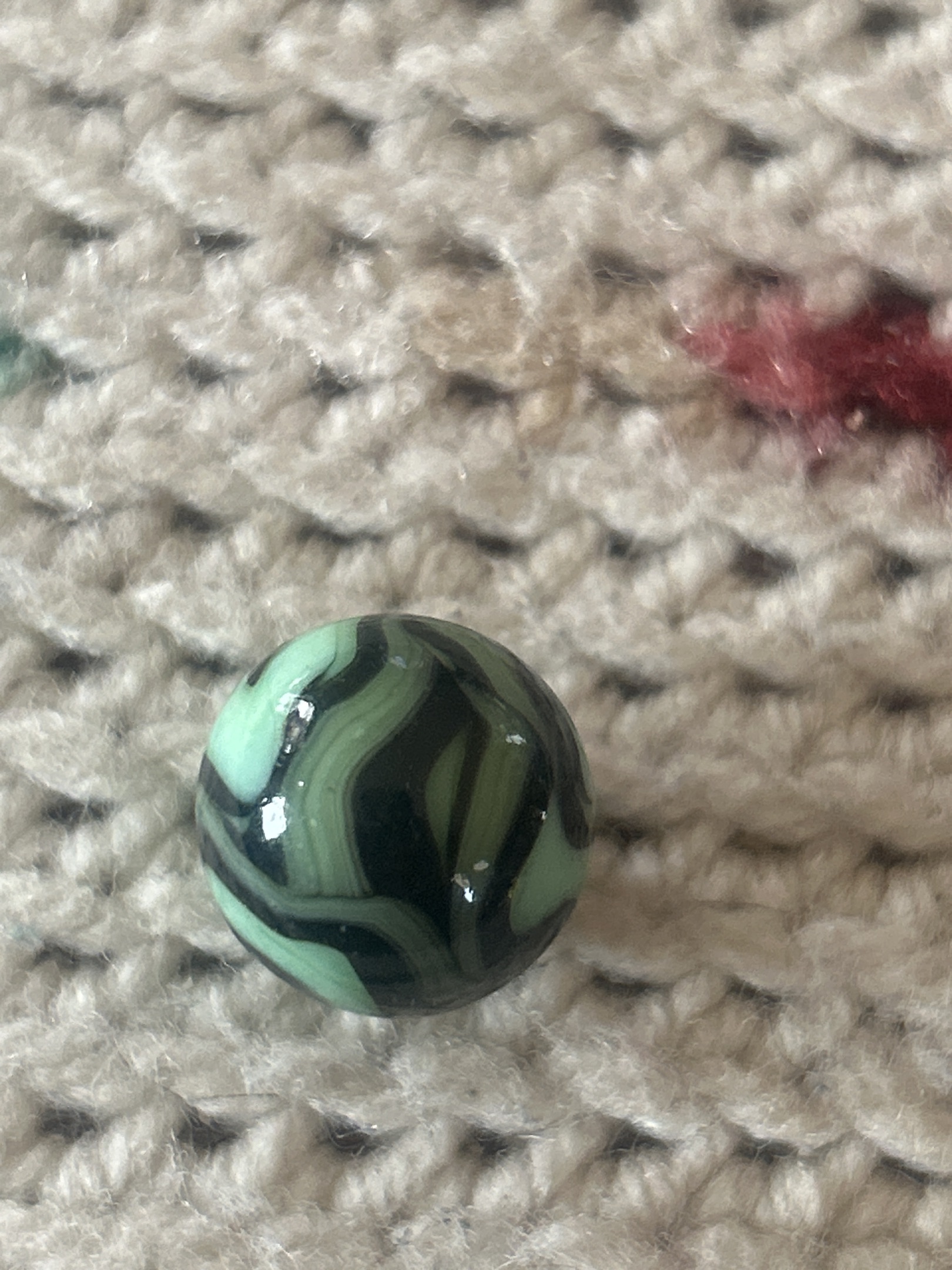 Green Hornet by Alley Agate
