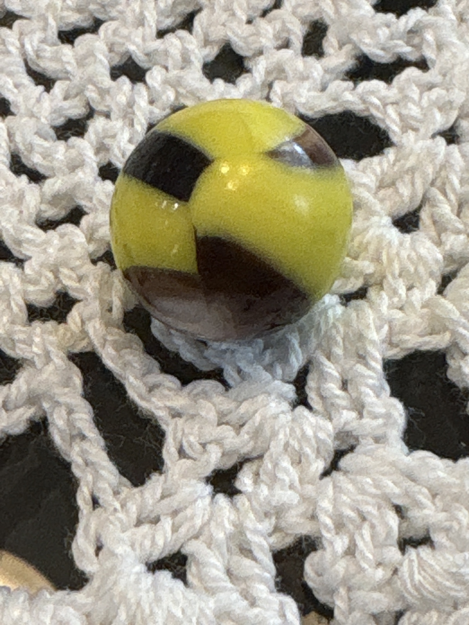 Bumblebee by Akro Agate Company