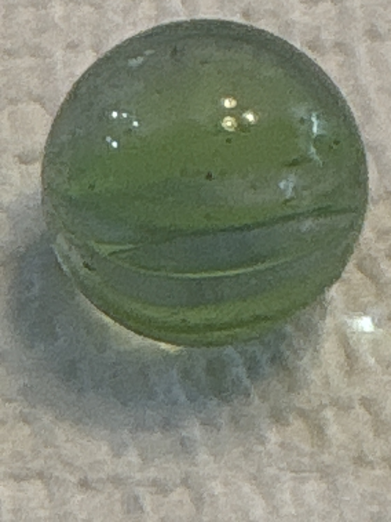 Green Multi-Vane by Vitro Agate Company, identification view