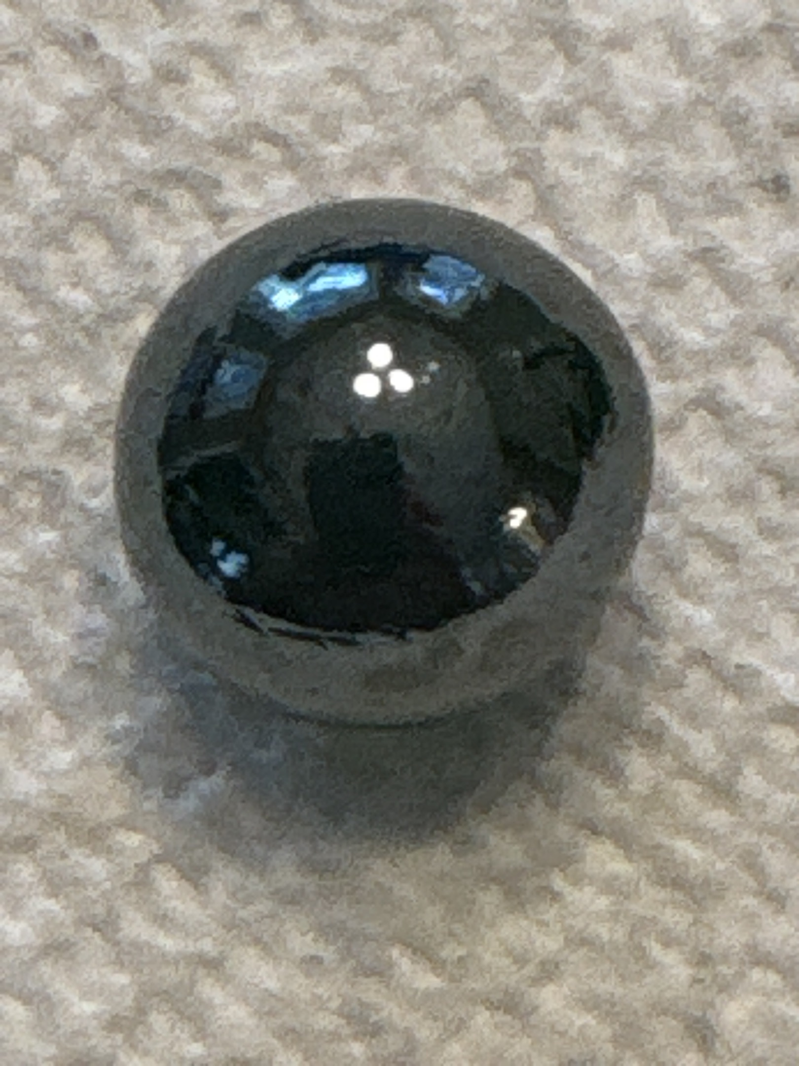 Transparent Green by Akro Agate Company, identification view