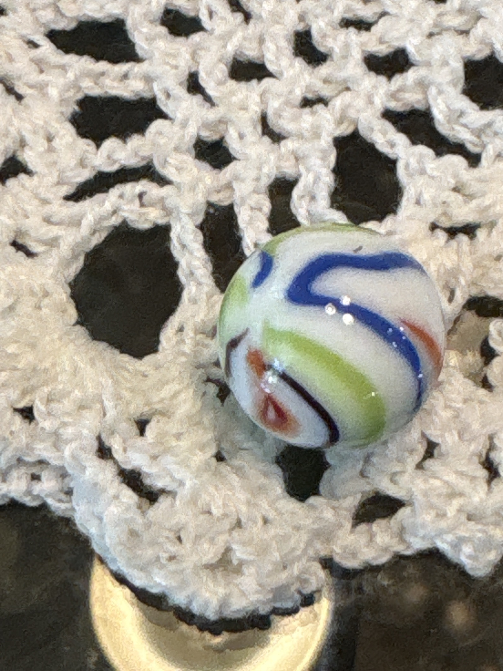 Popeye (Multi-color) by Akro Agate Company