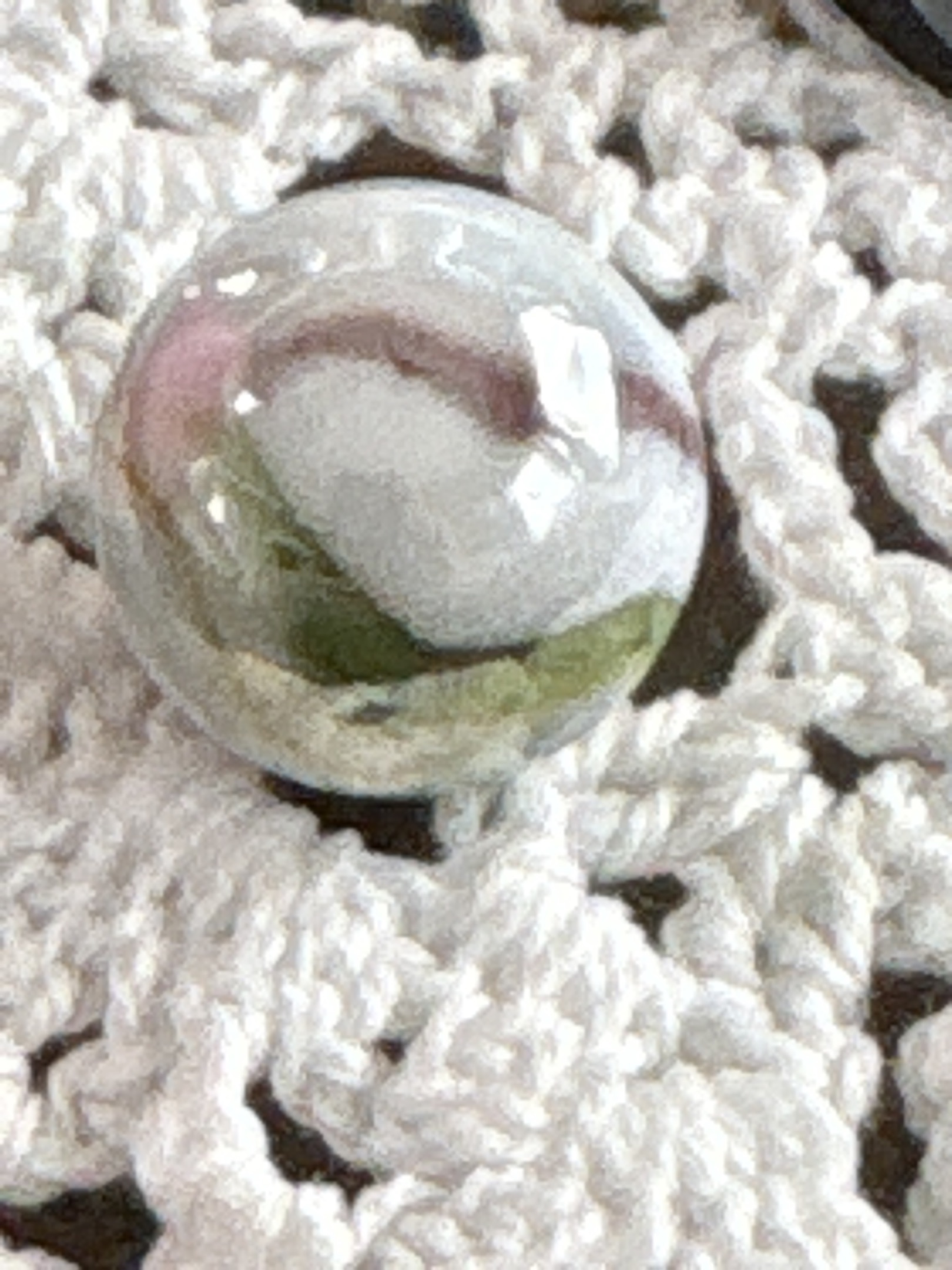 Iridescent Multi-Vane by Vitro Agate Company