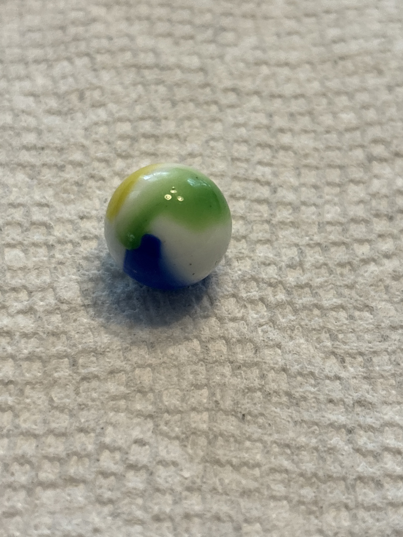 Blue/Green/Yellow Variant by Vitro Agate, identification view