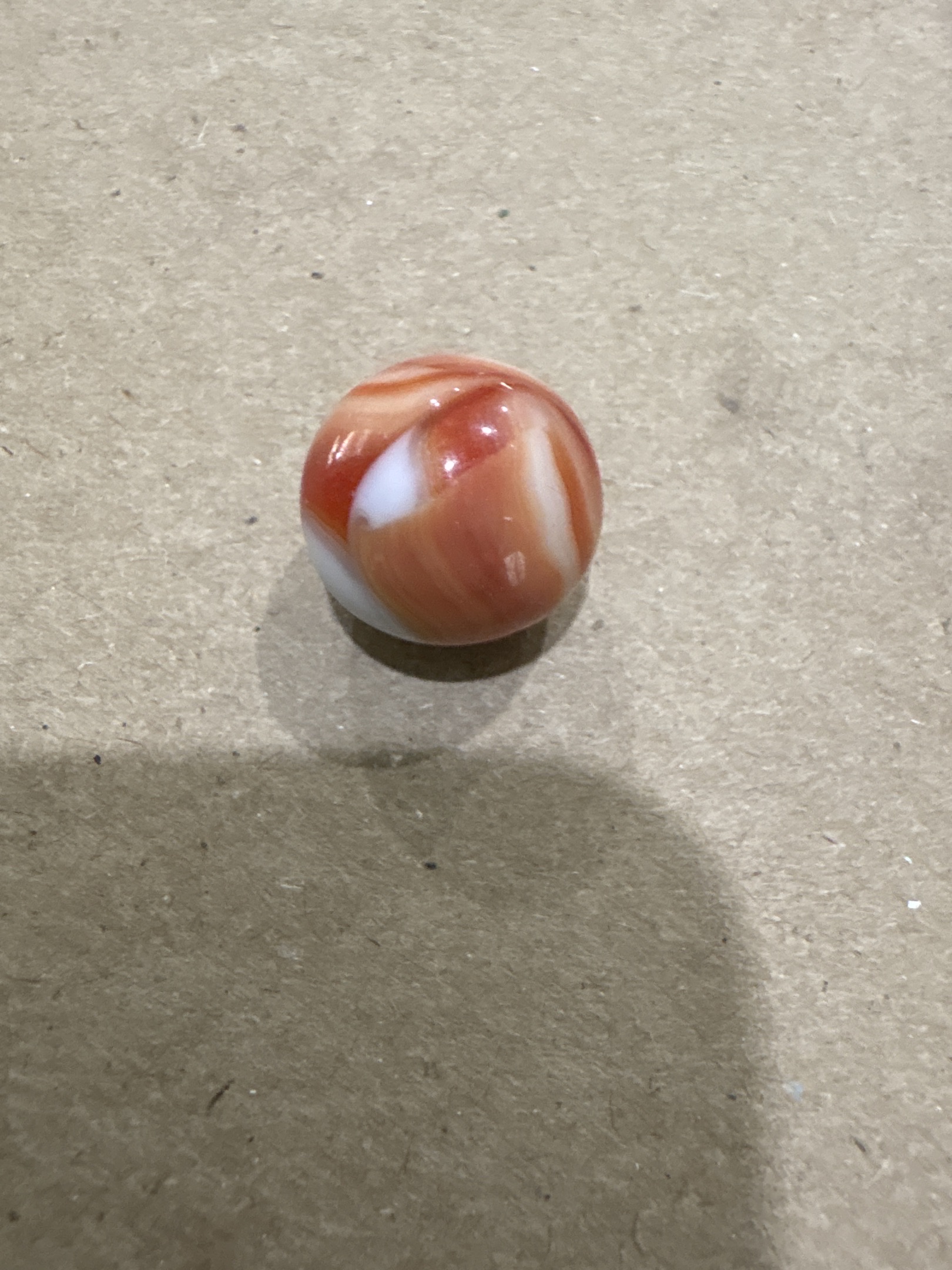 Orange Cream by Champion Agate, identification view