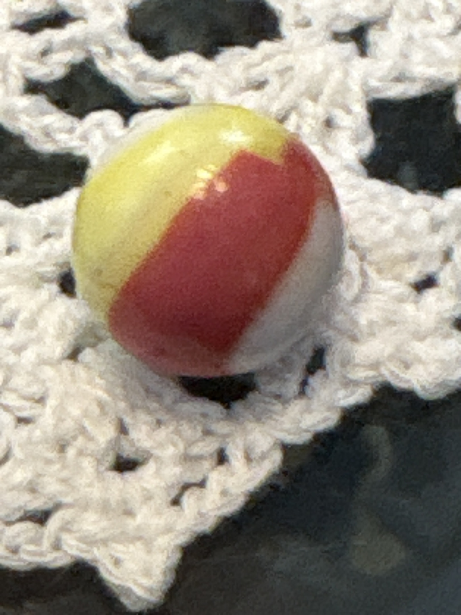 Parrot by Vitro Agate Company, identification view
