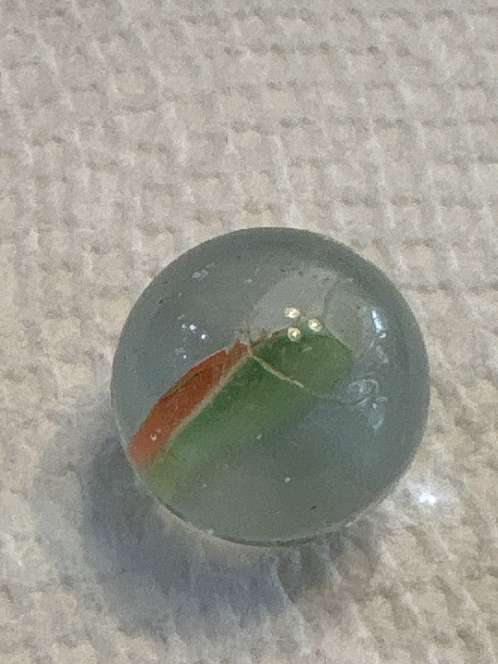 2-Color Vane (Orange & Green) by Japanese Manufacturer, identification view