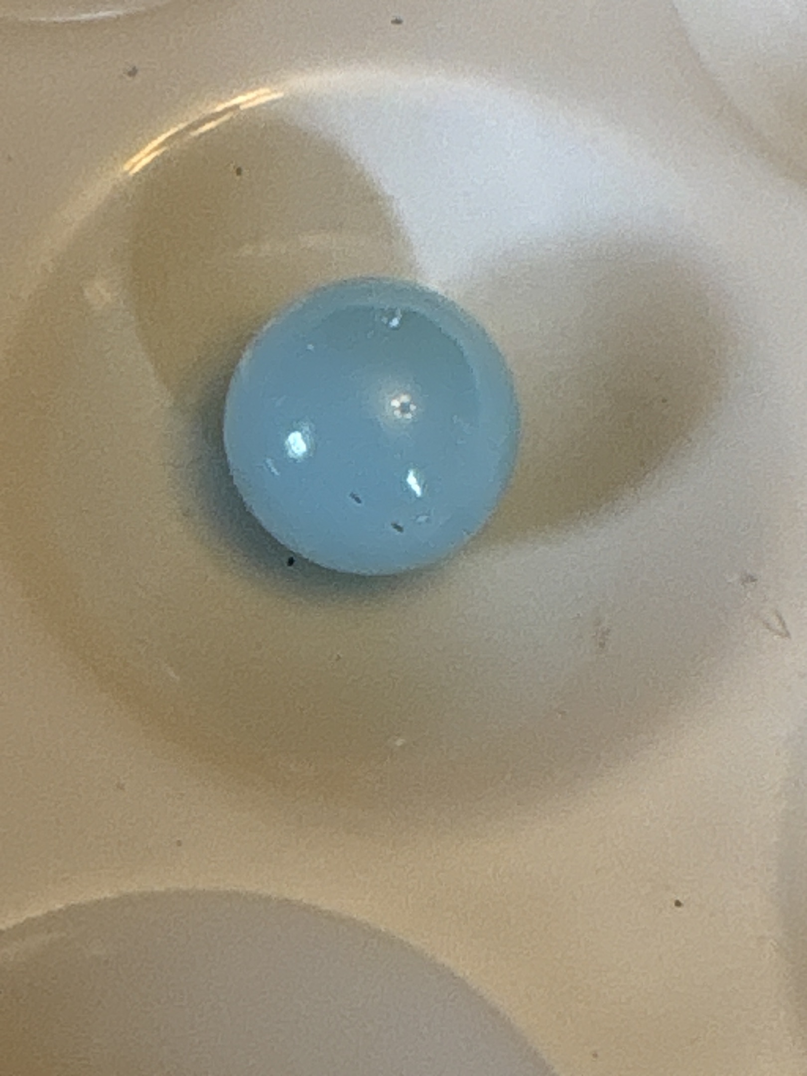Sky Blue Game Marble by Vitro Agate