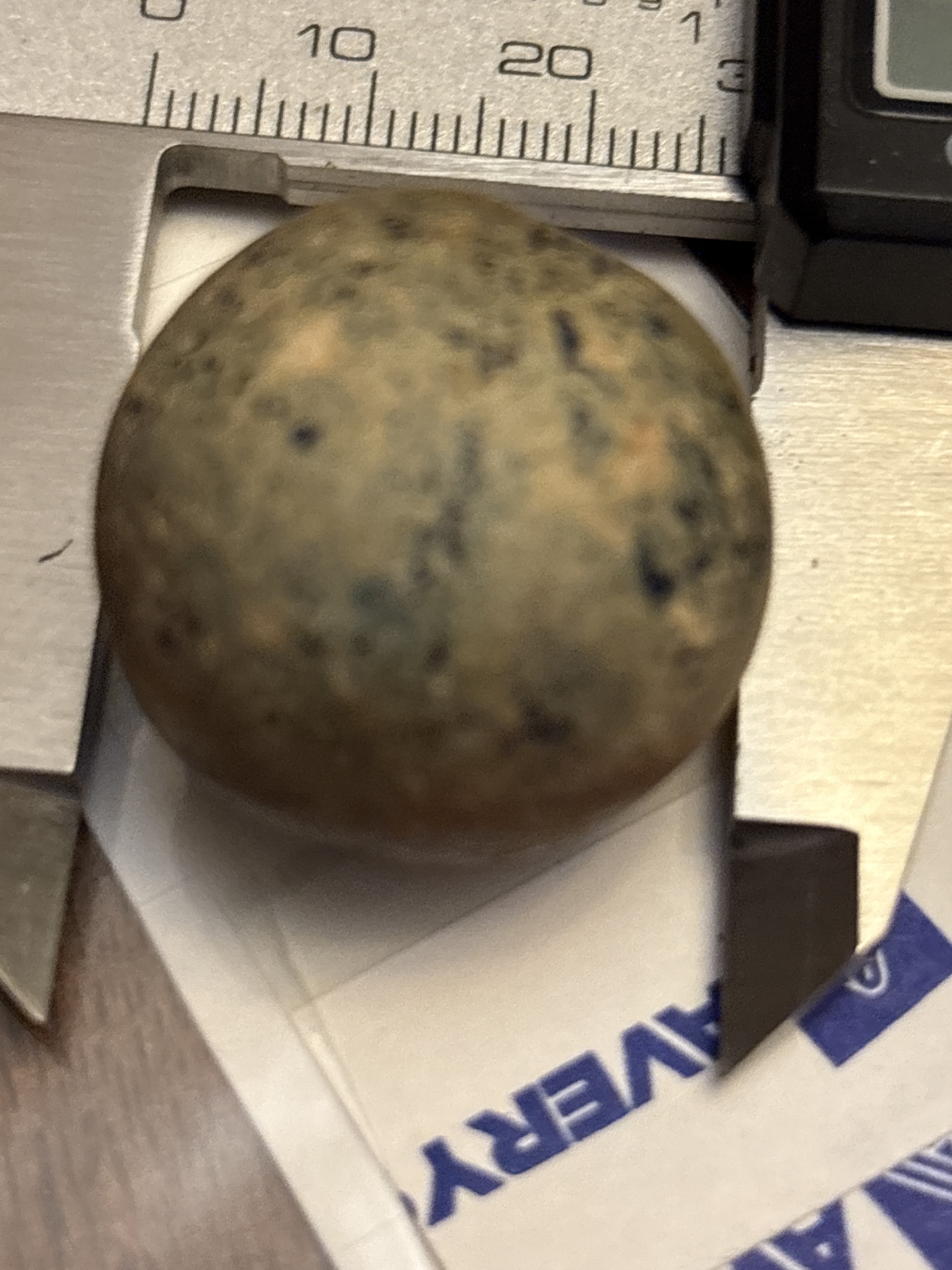 Bennington (Mottled) by Unknown (Likely German or American), identification view