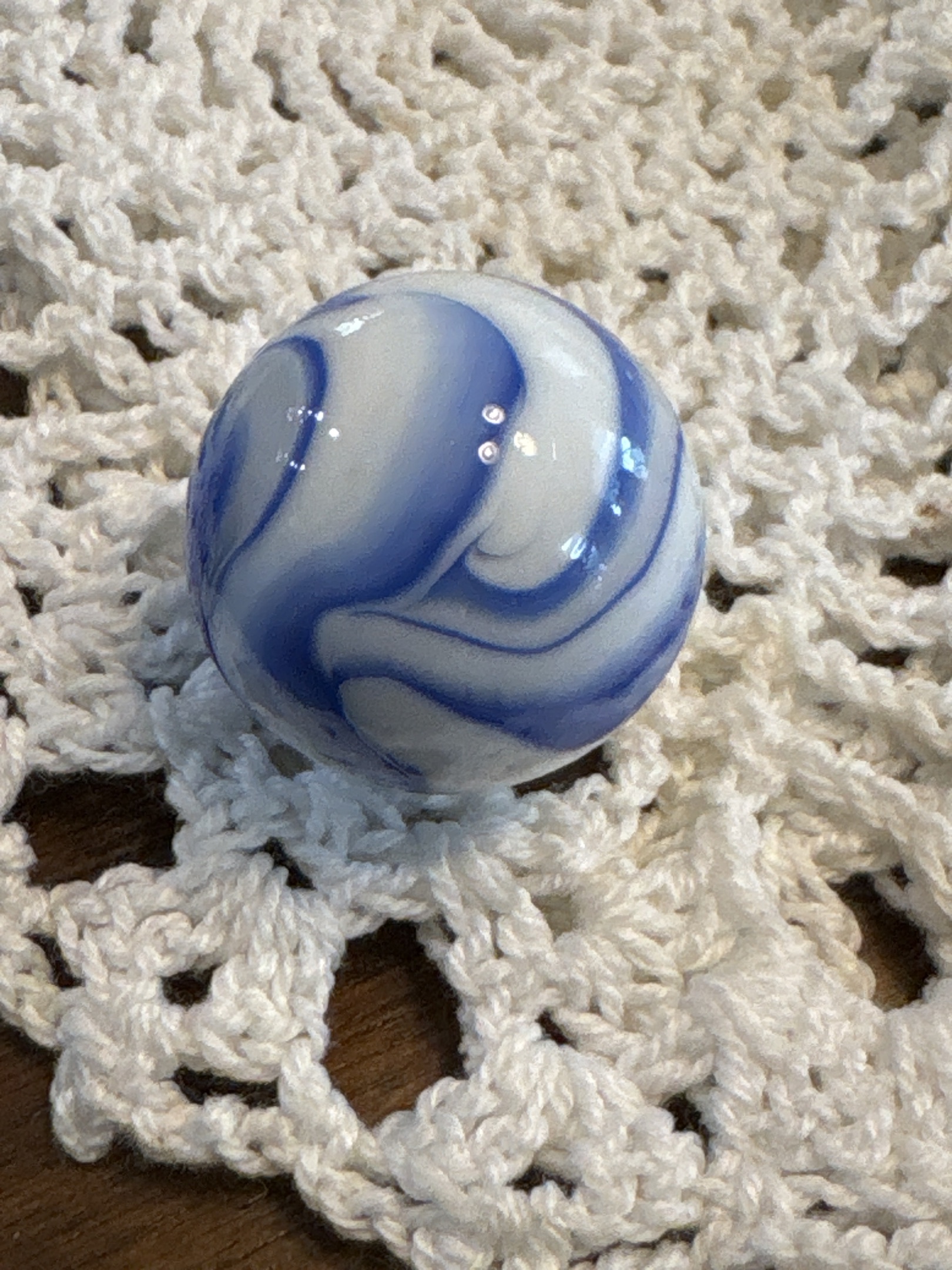Blueberry Shake by Akro Agate Company