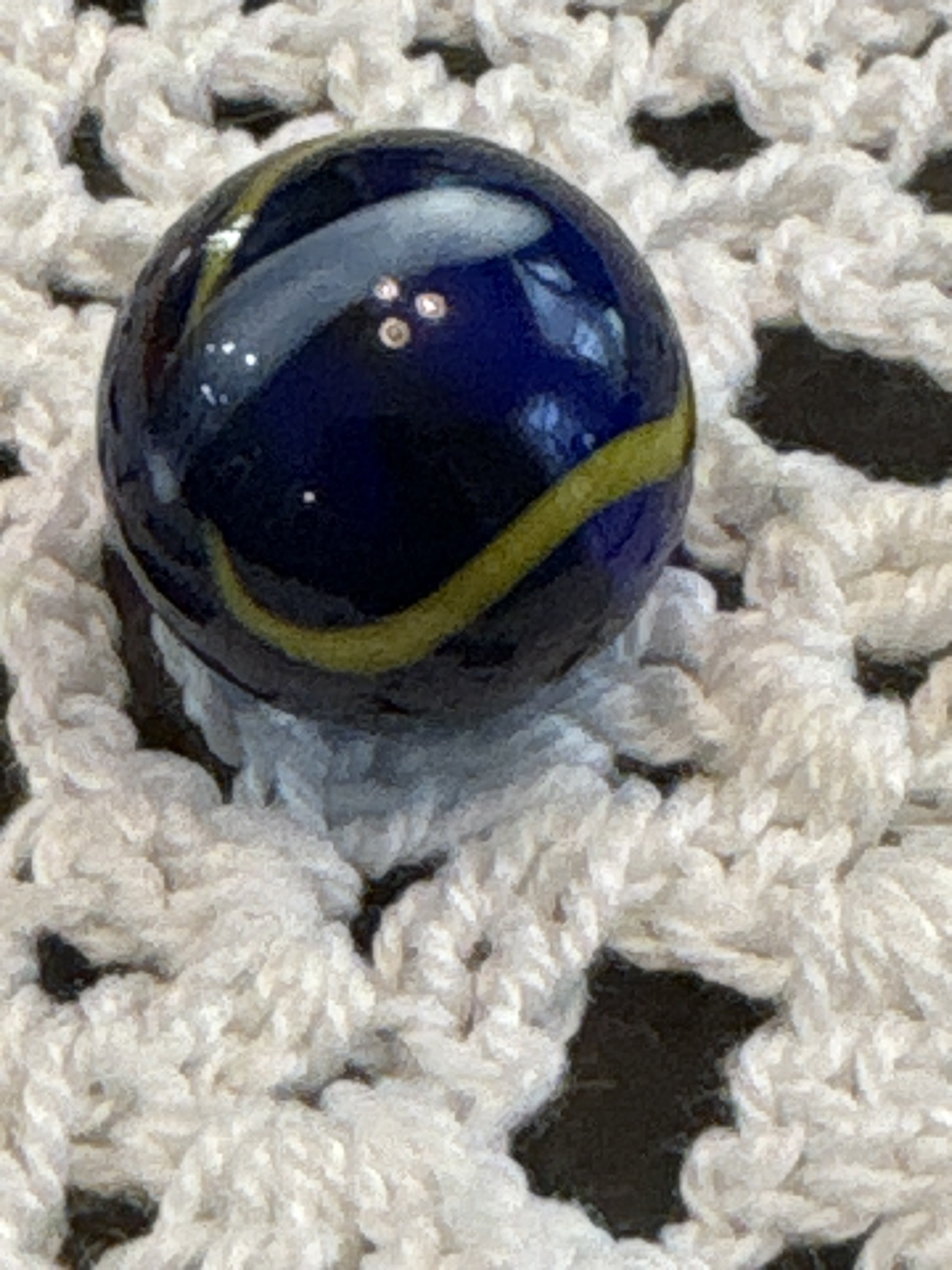 Multi-Color Rainbo by Peltier Glass Company, identification view