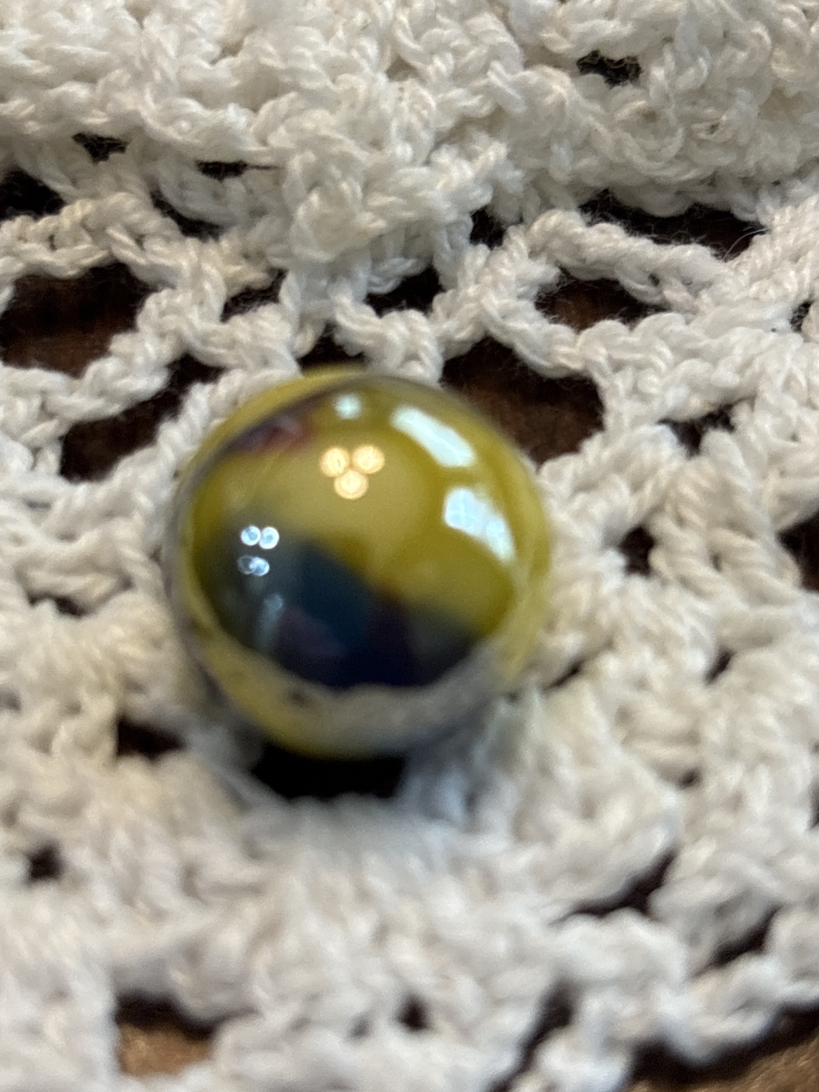 Special Swirl (Tri-color) by Akro Agate Company