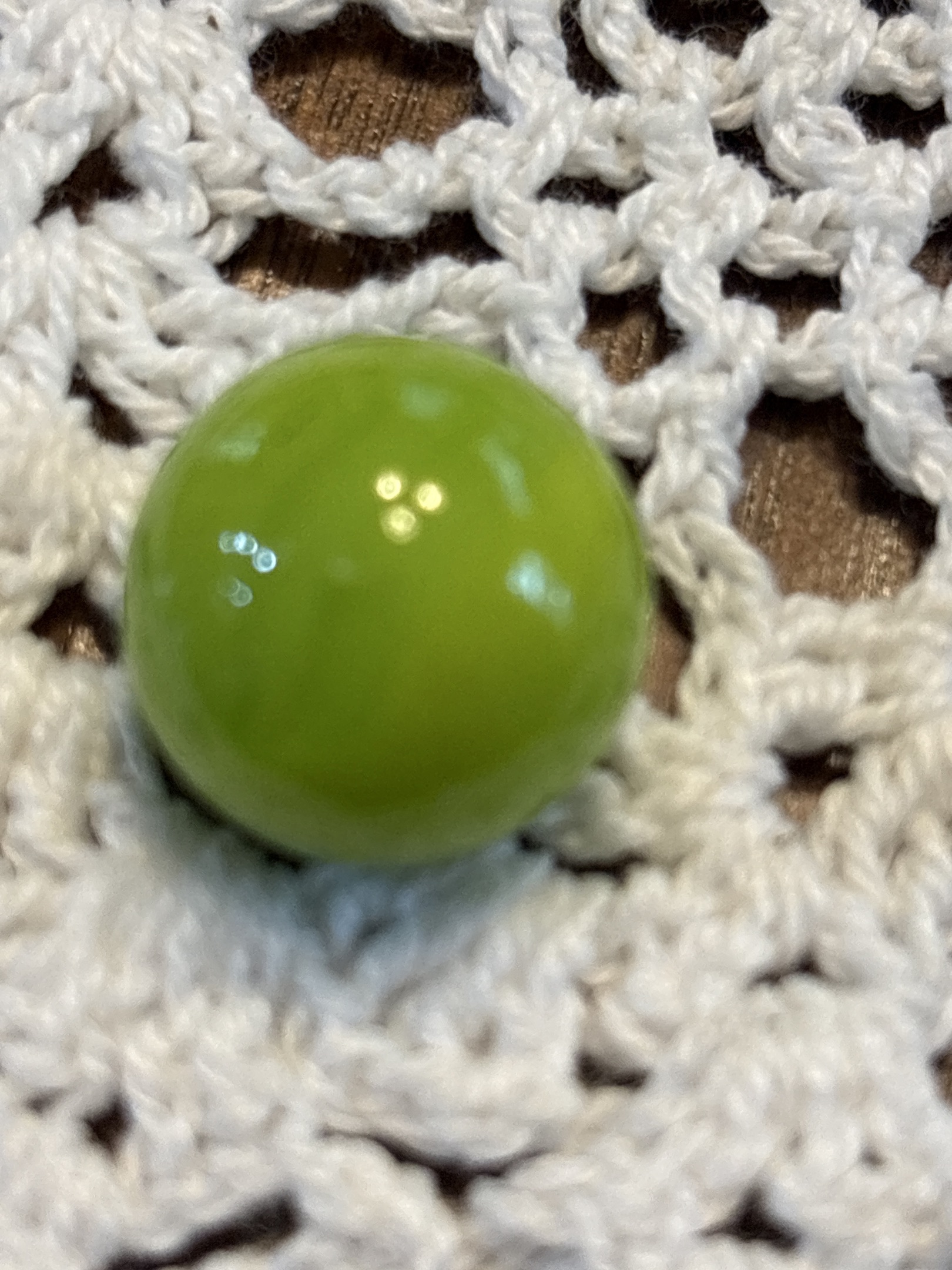 Lime Green Opaque by Vitro Agate