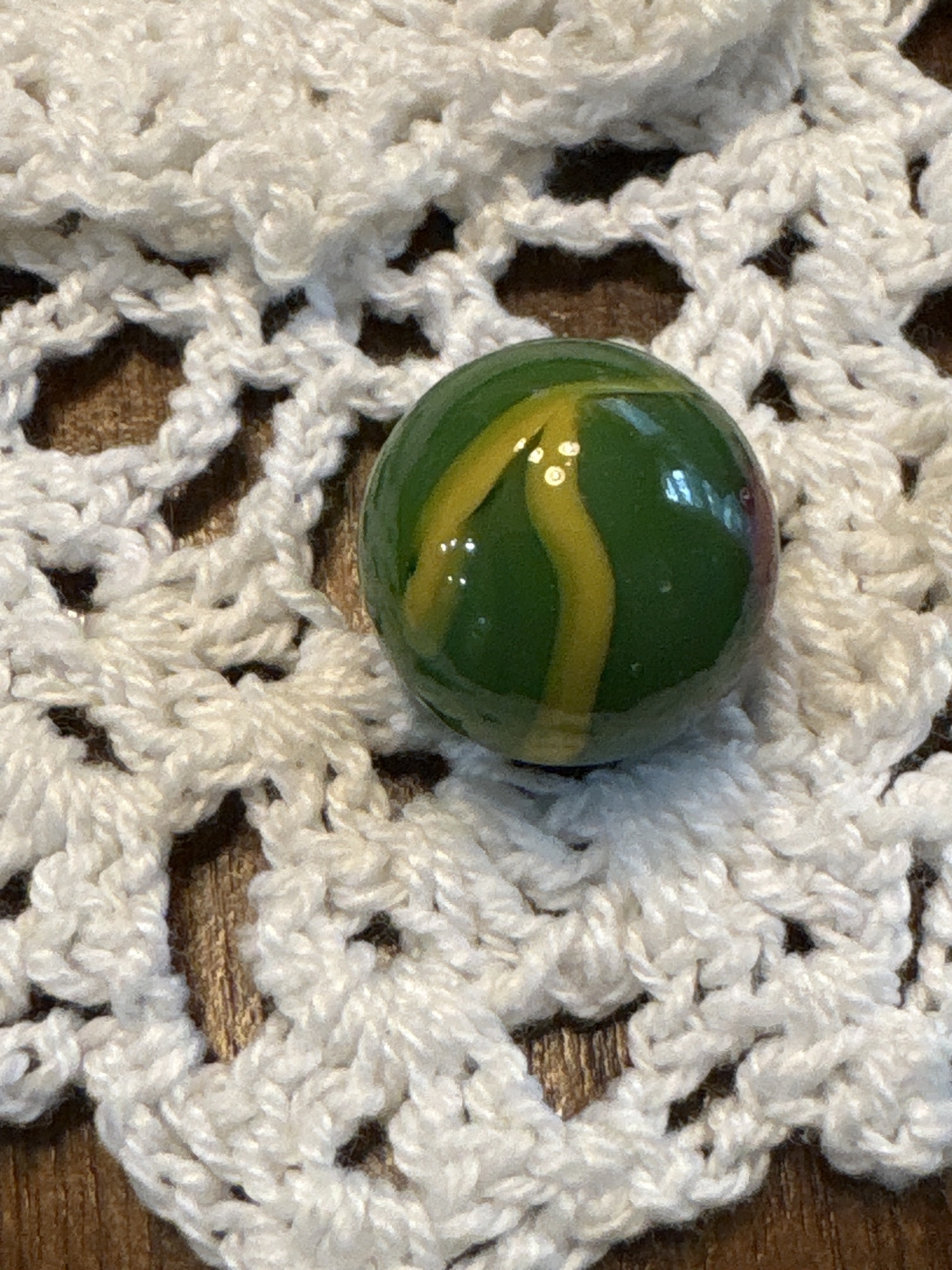Christmas Tree (Green Base) by Vitro Agate Company