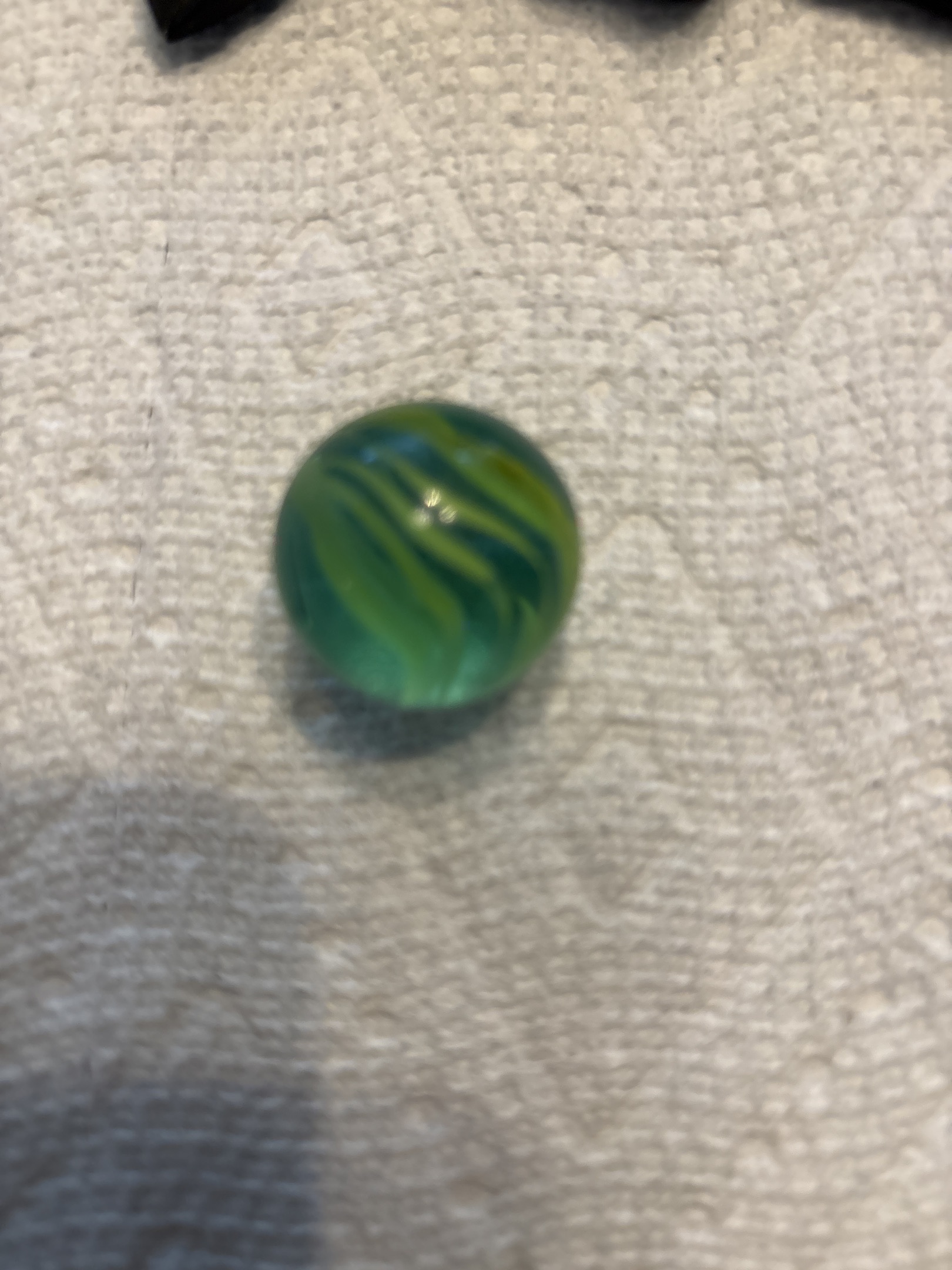 Cage Cat's Eye by Japanese (Various), identification view