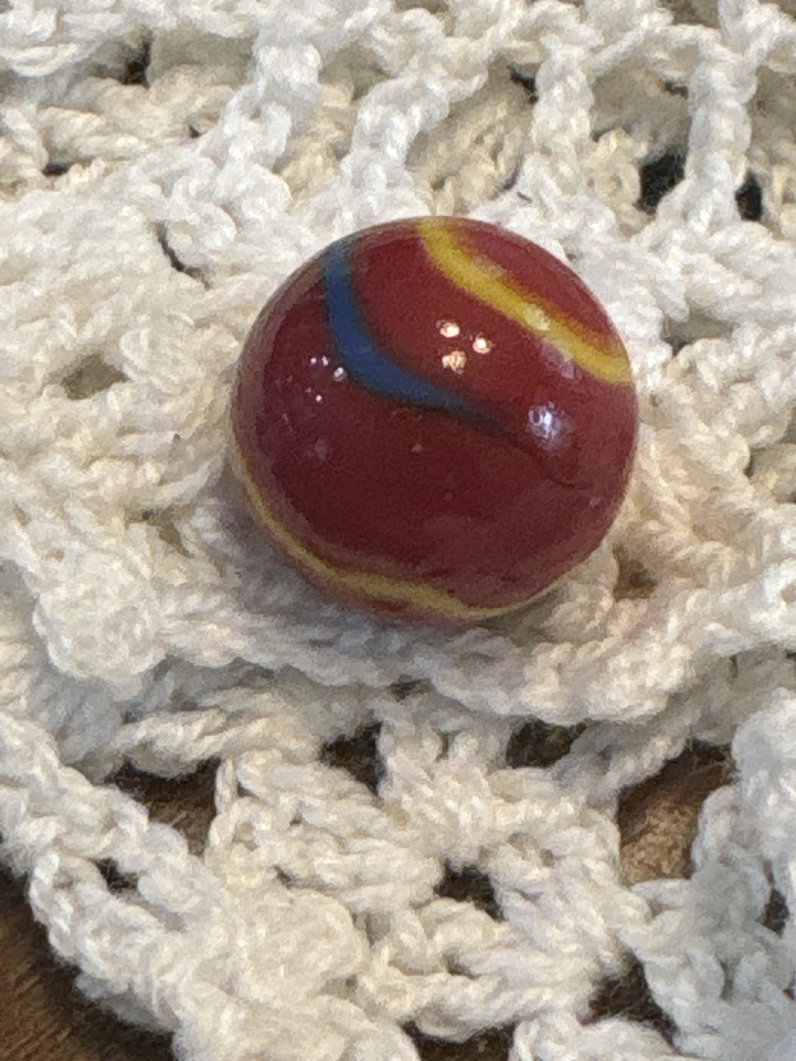Superman by Vitro Agate Company, identification view