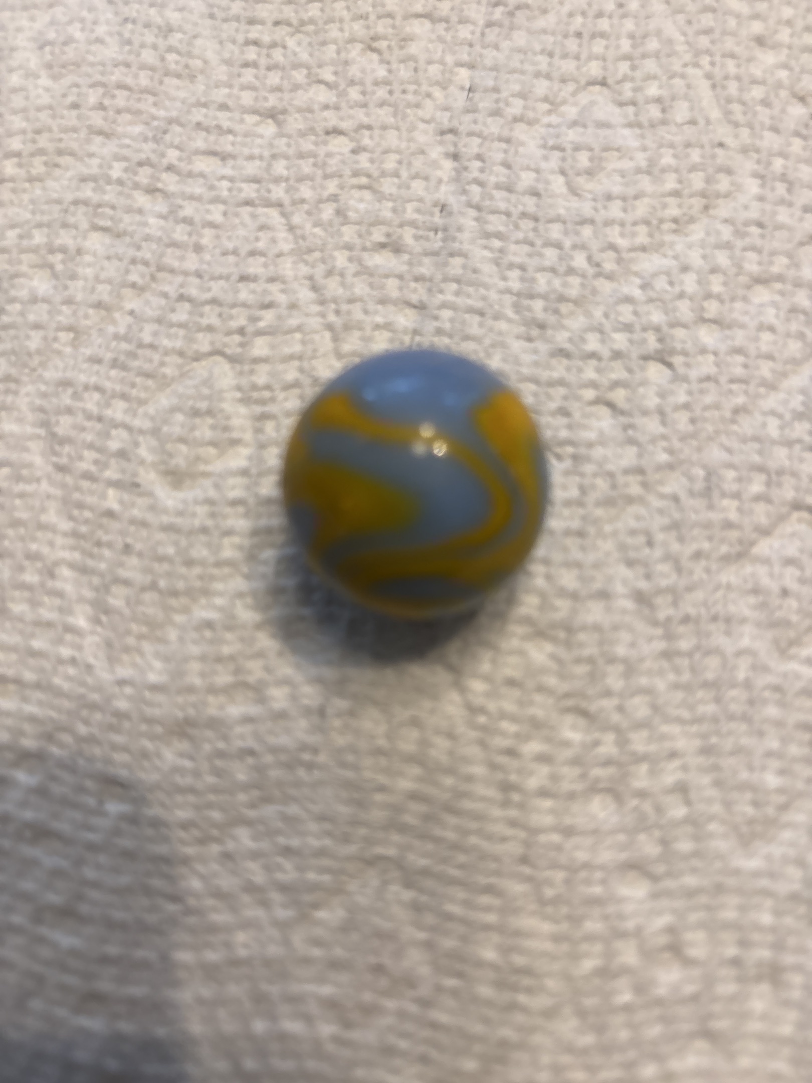 Odin by Vacor de Mexico (Mega Marbles), identification view