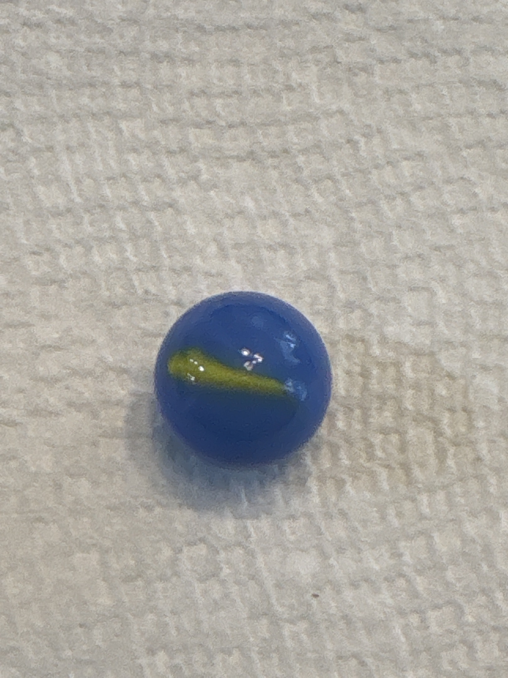 Superman by Peltier Glass Company, identification view