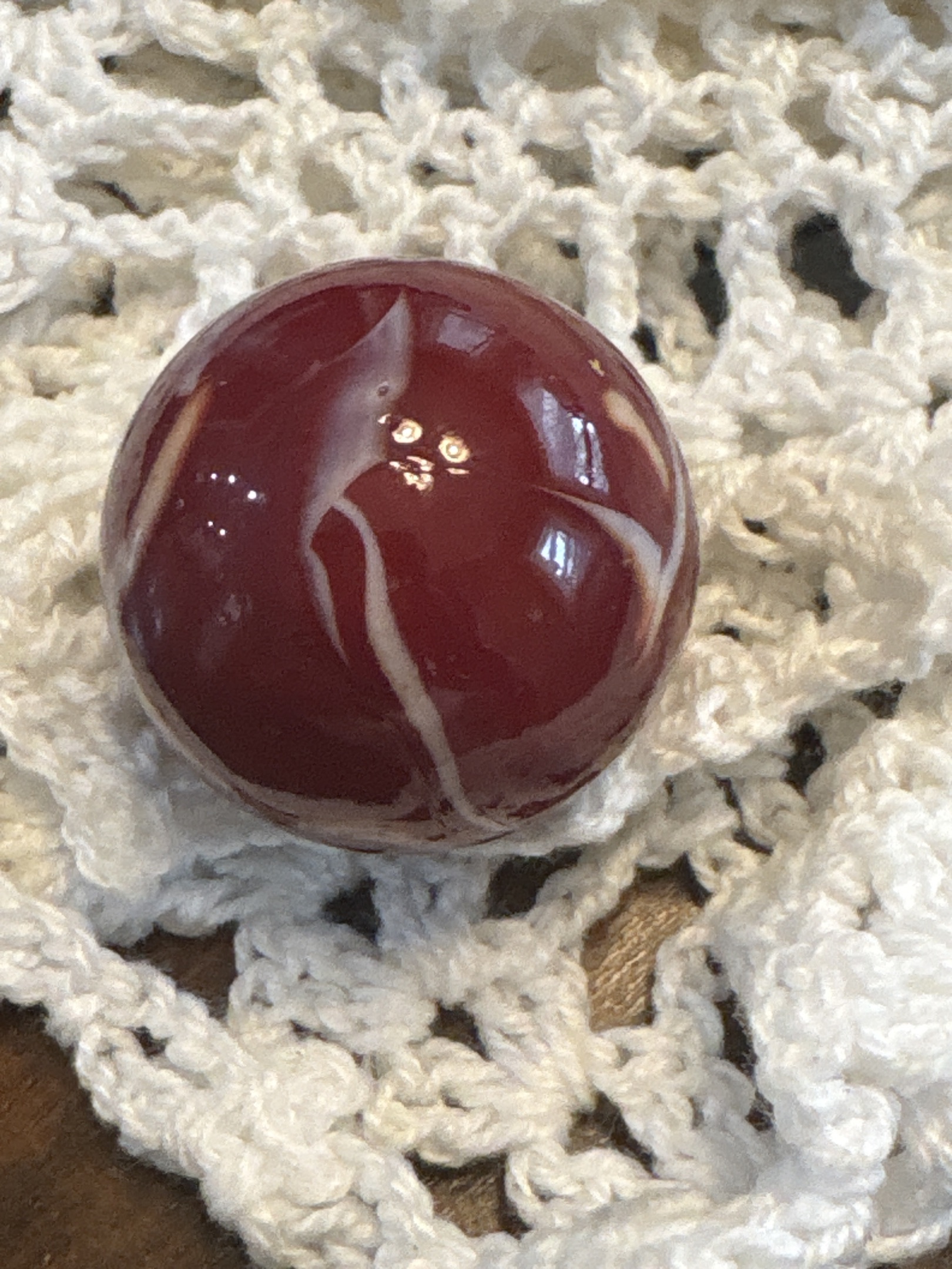 Prize Name by Akro Agate Company, identification view