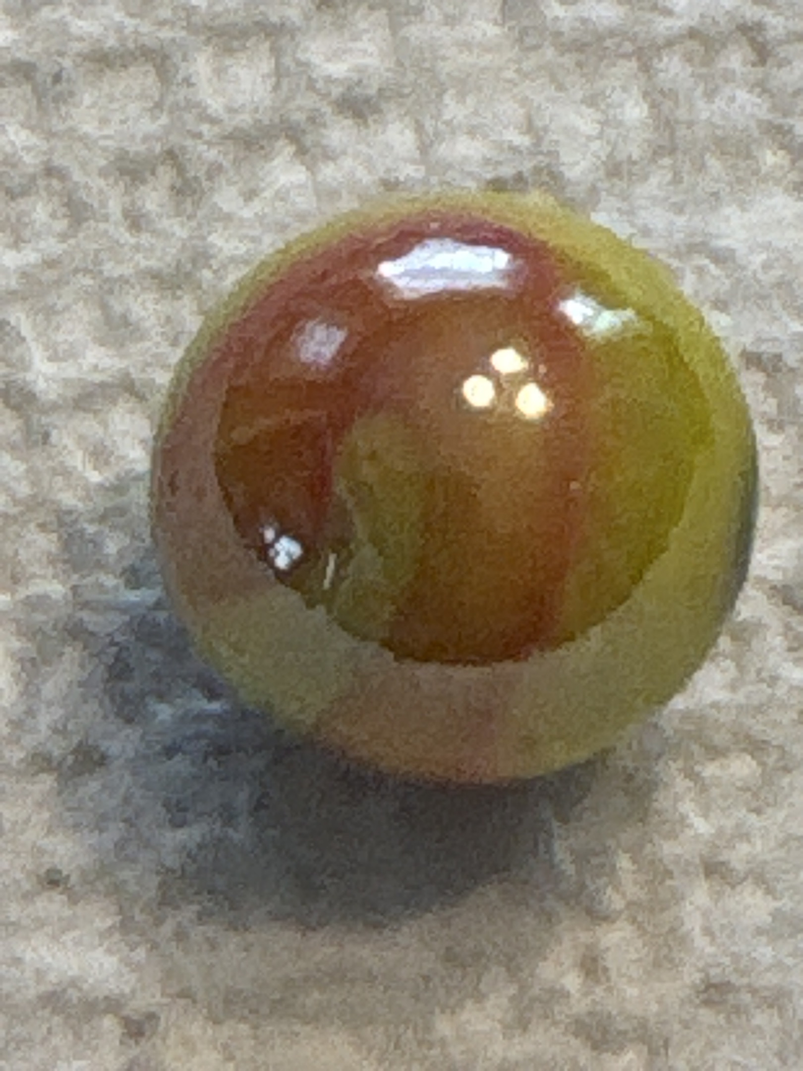 Multi-Color (St. Mary's Era) by Marble King, identification view