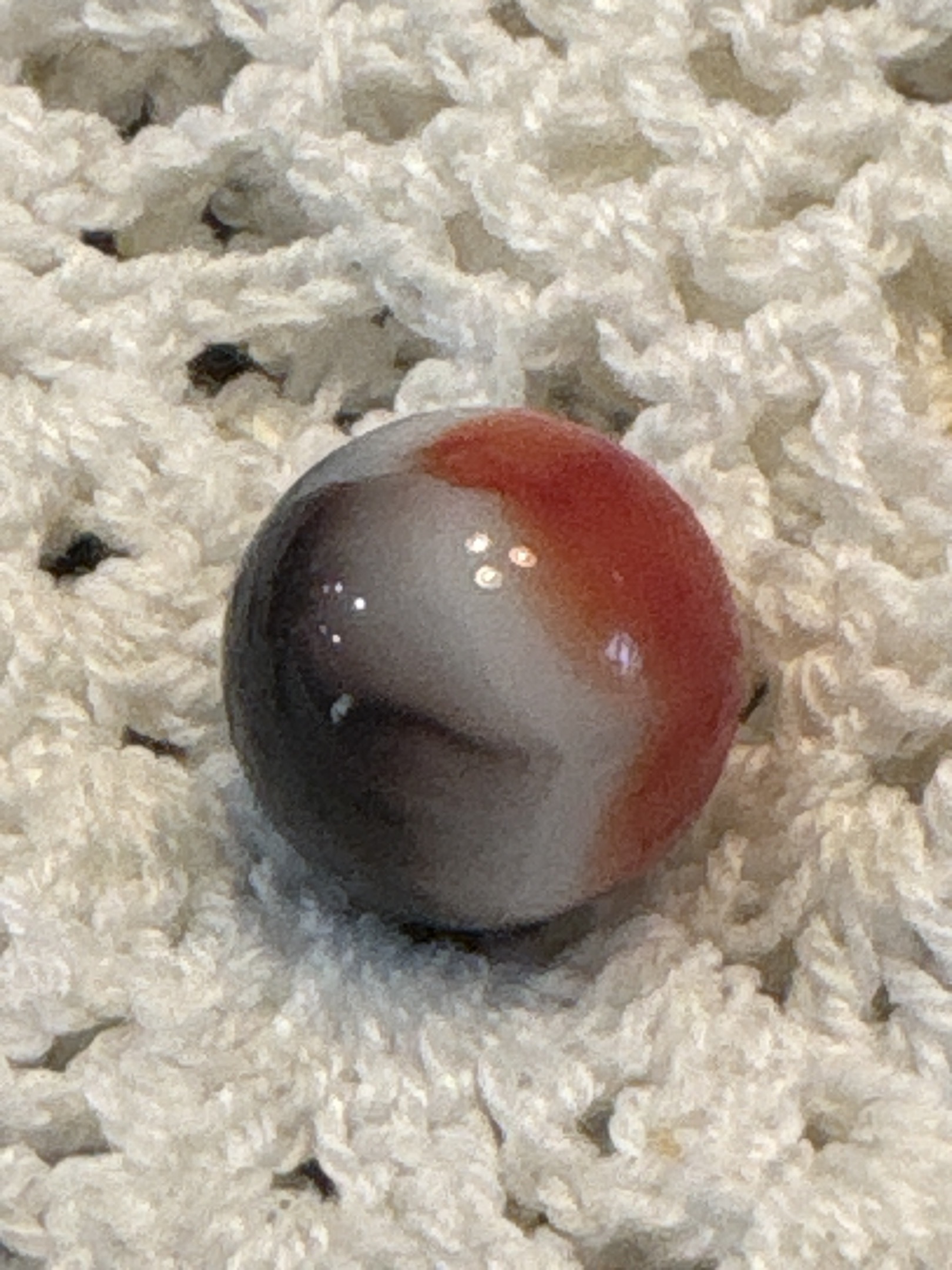 Red, White, and Blue by Vitro Agate Company