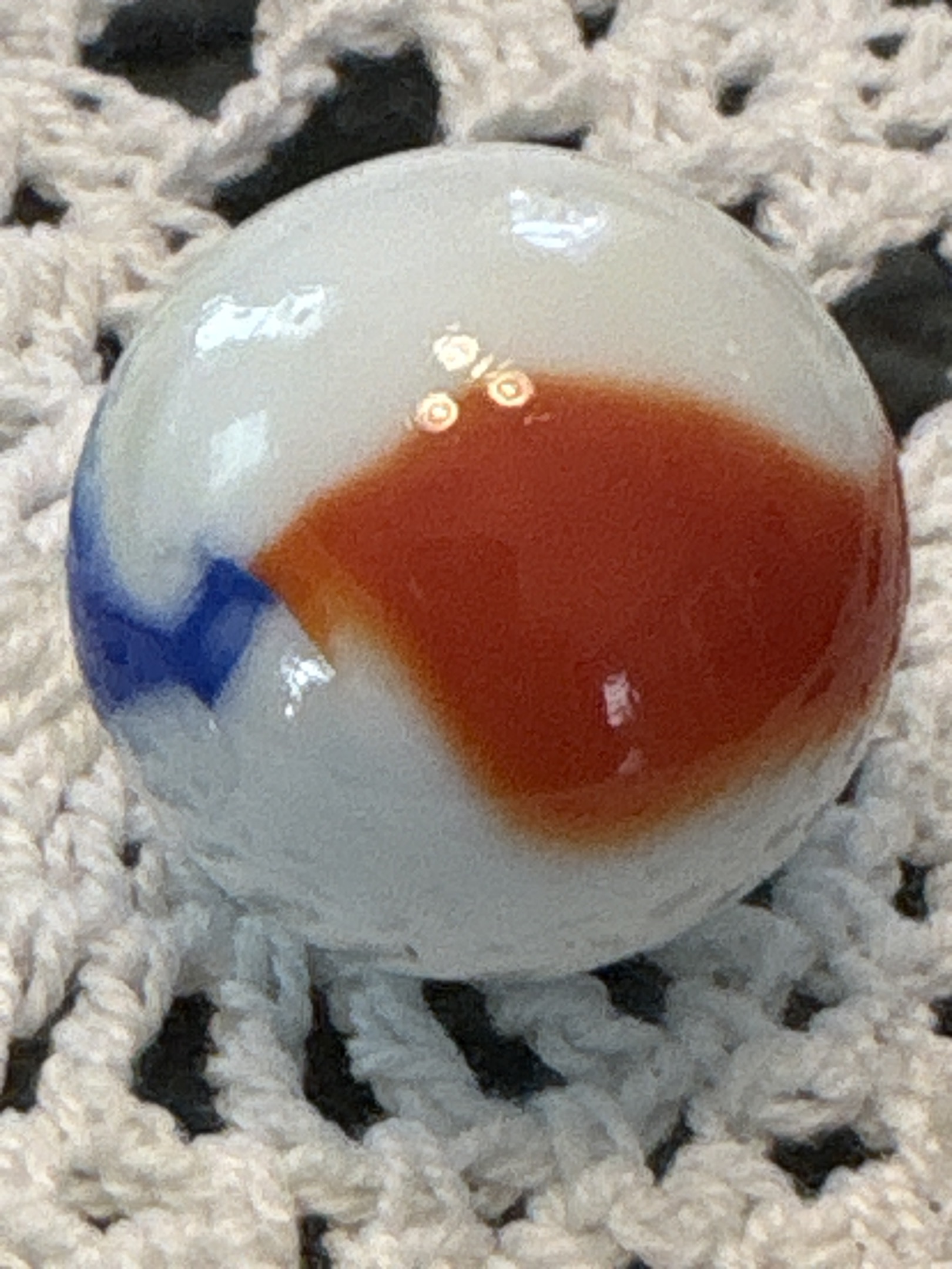 Liberty by Peltier Glass Company, identification view