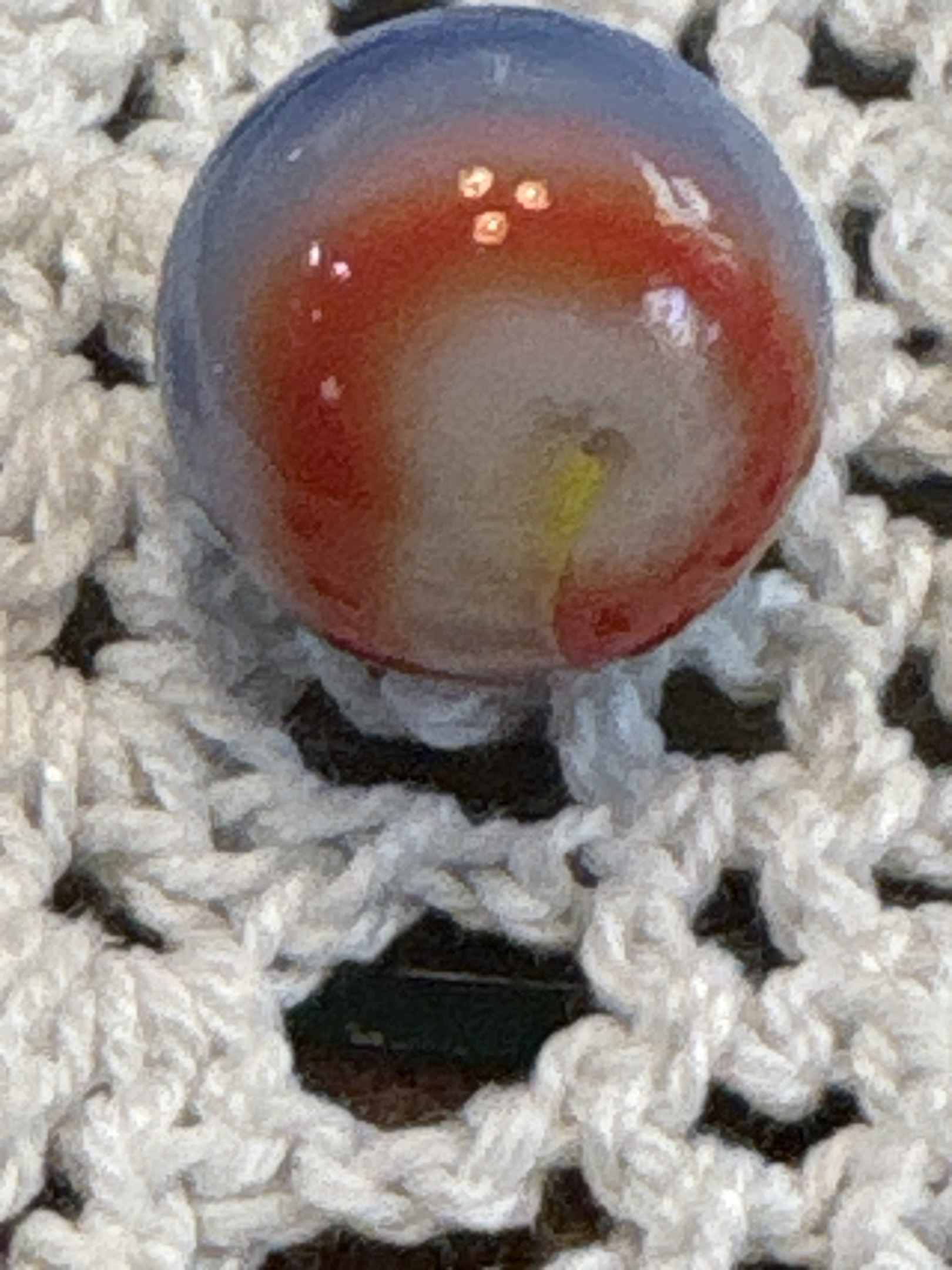 Superman by Peltier Glass Company, identification view
