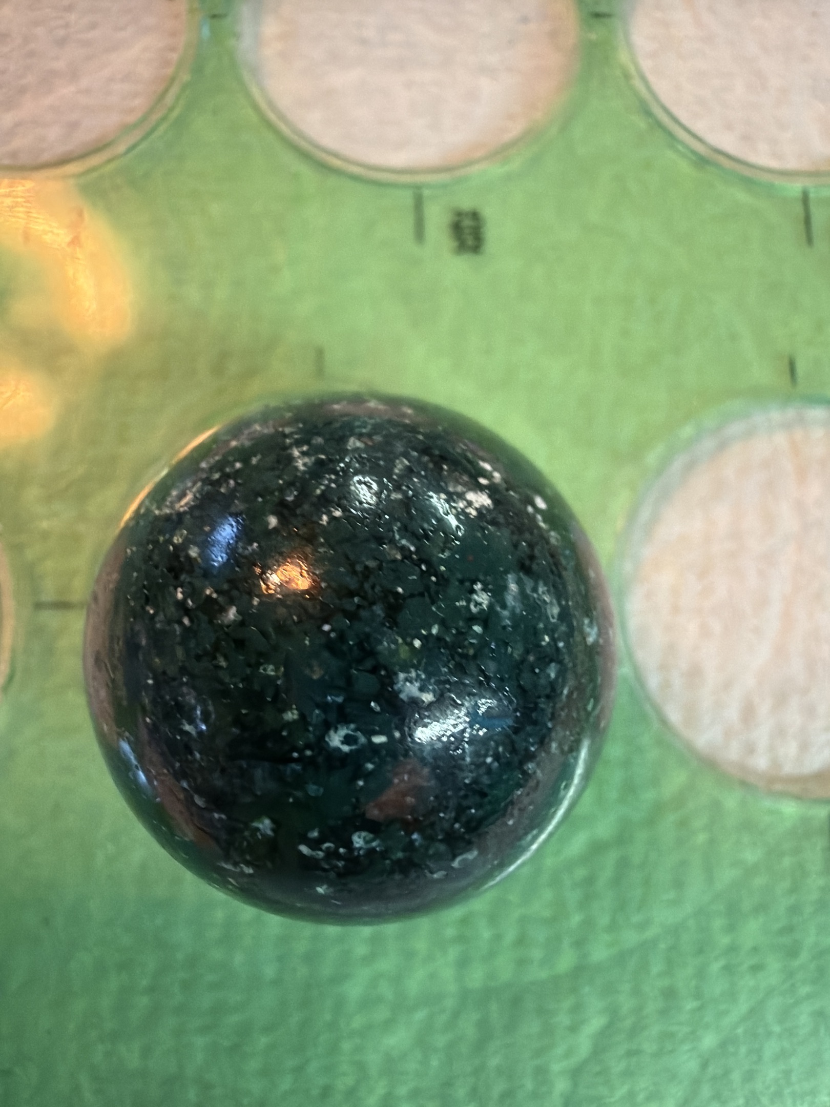 Bloodstone by German Handmade Stone (Idar-Oberstein)