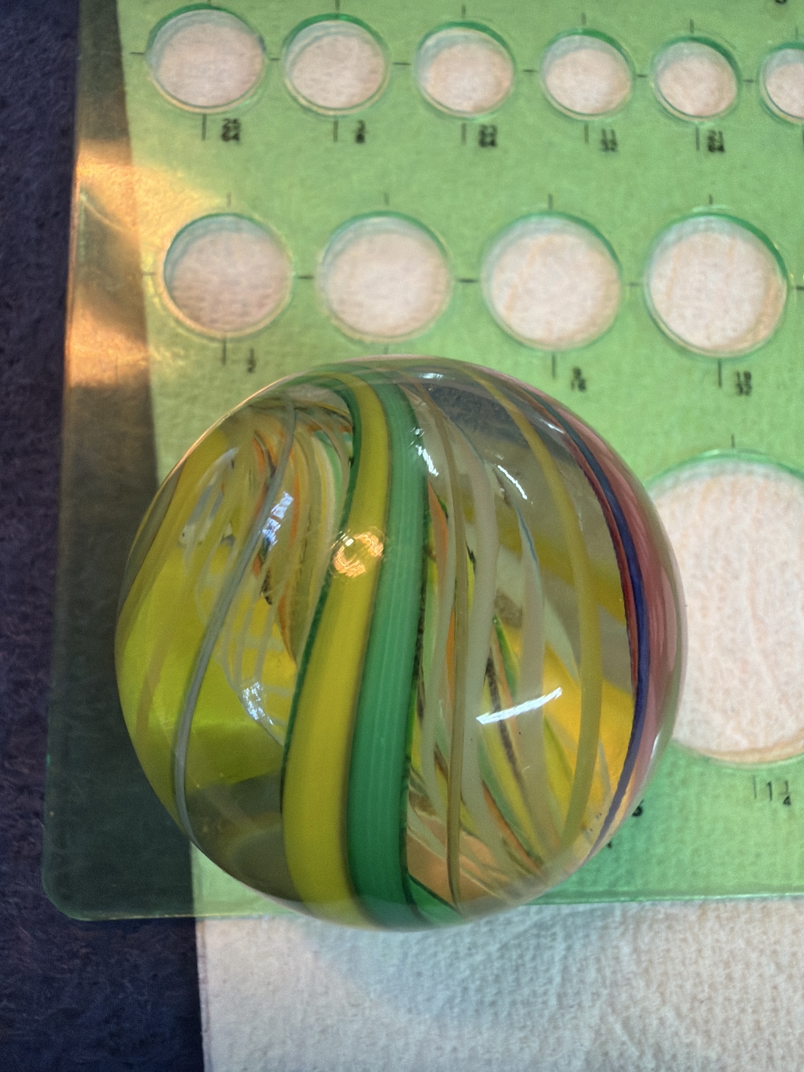 Joker Rainbow Swirl Shooter by Jabo, identification view