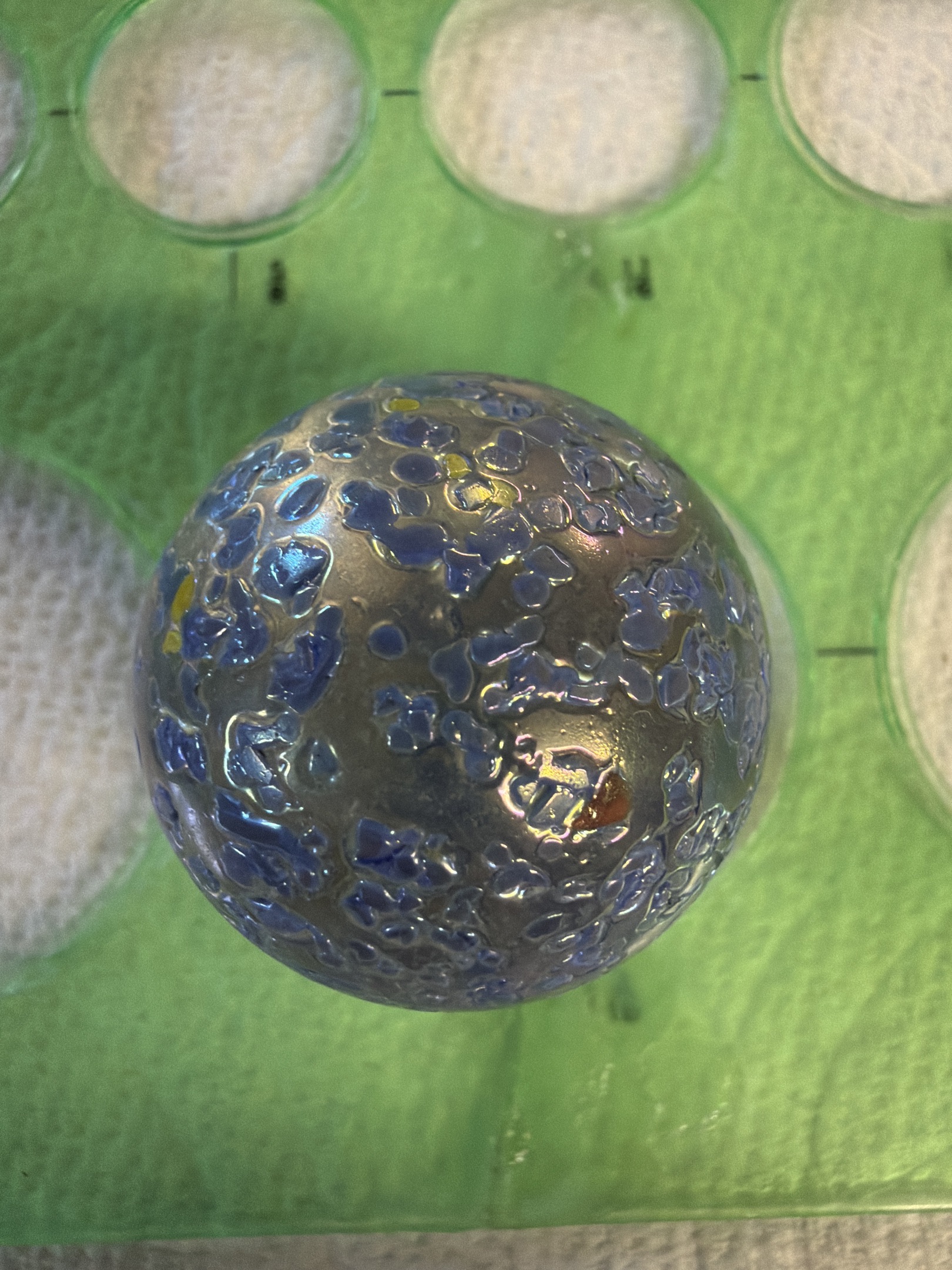 Galaxy Blue by Vacor de Mexico, identification view