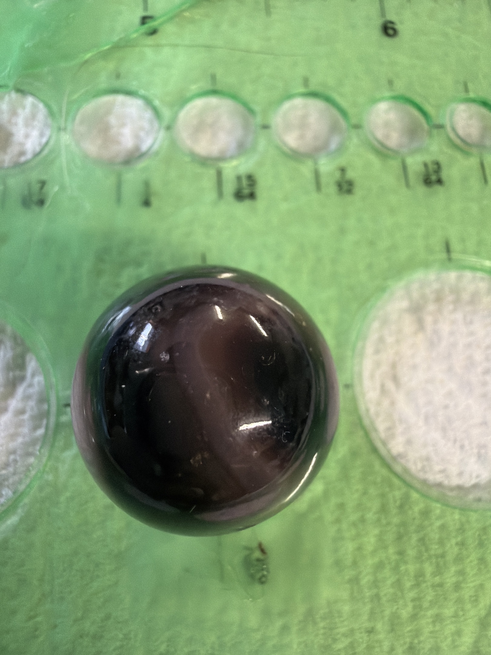 Black Beauty - Blackie by Vitro Agate