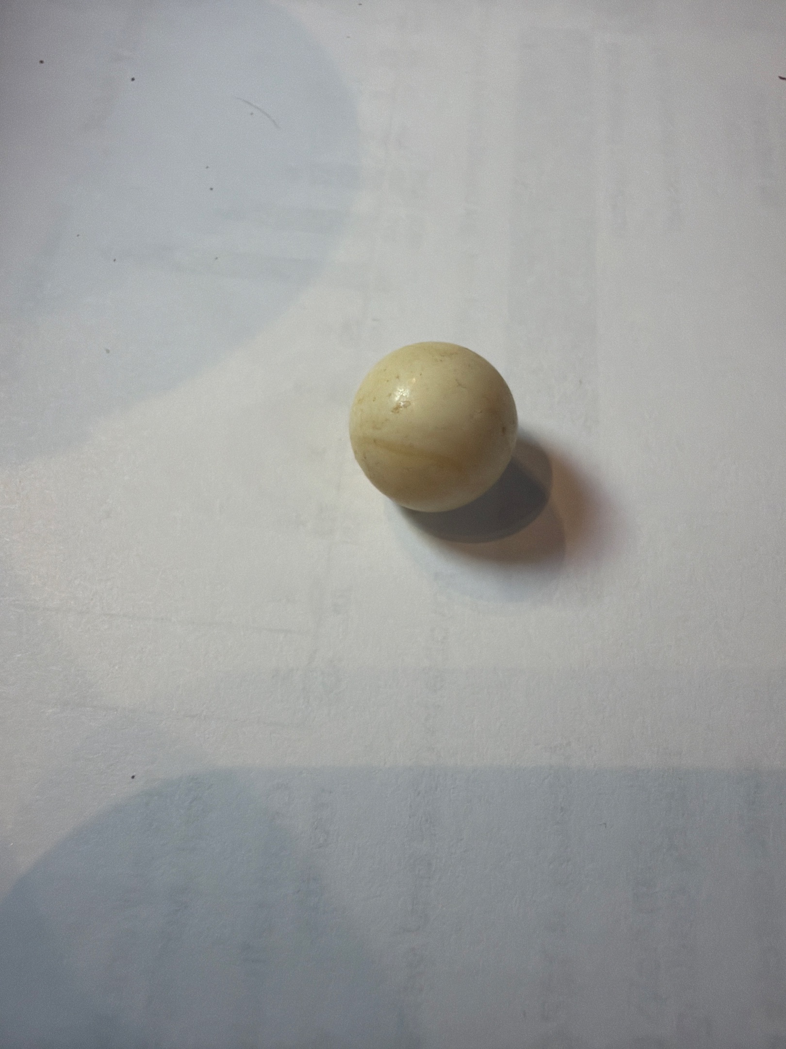 Common White Clay by Unknown German / American Clay Maker (Akron Region), identification view